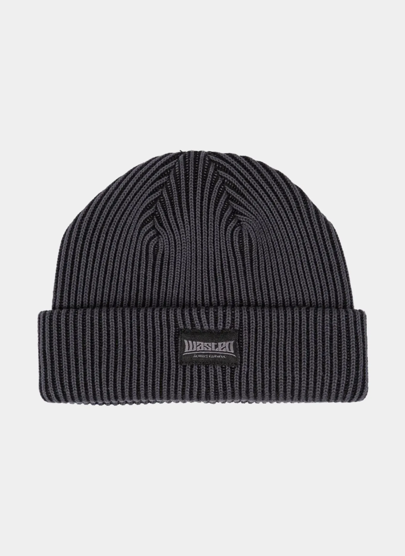 Шапка Pusher Beanie Black/Charcoal