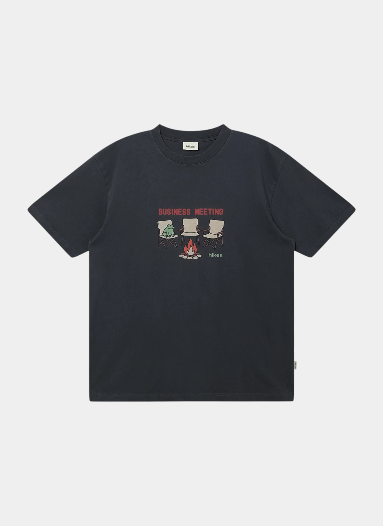 Футболка Business Meeting Tee Navy
