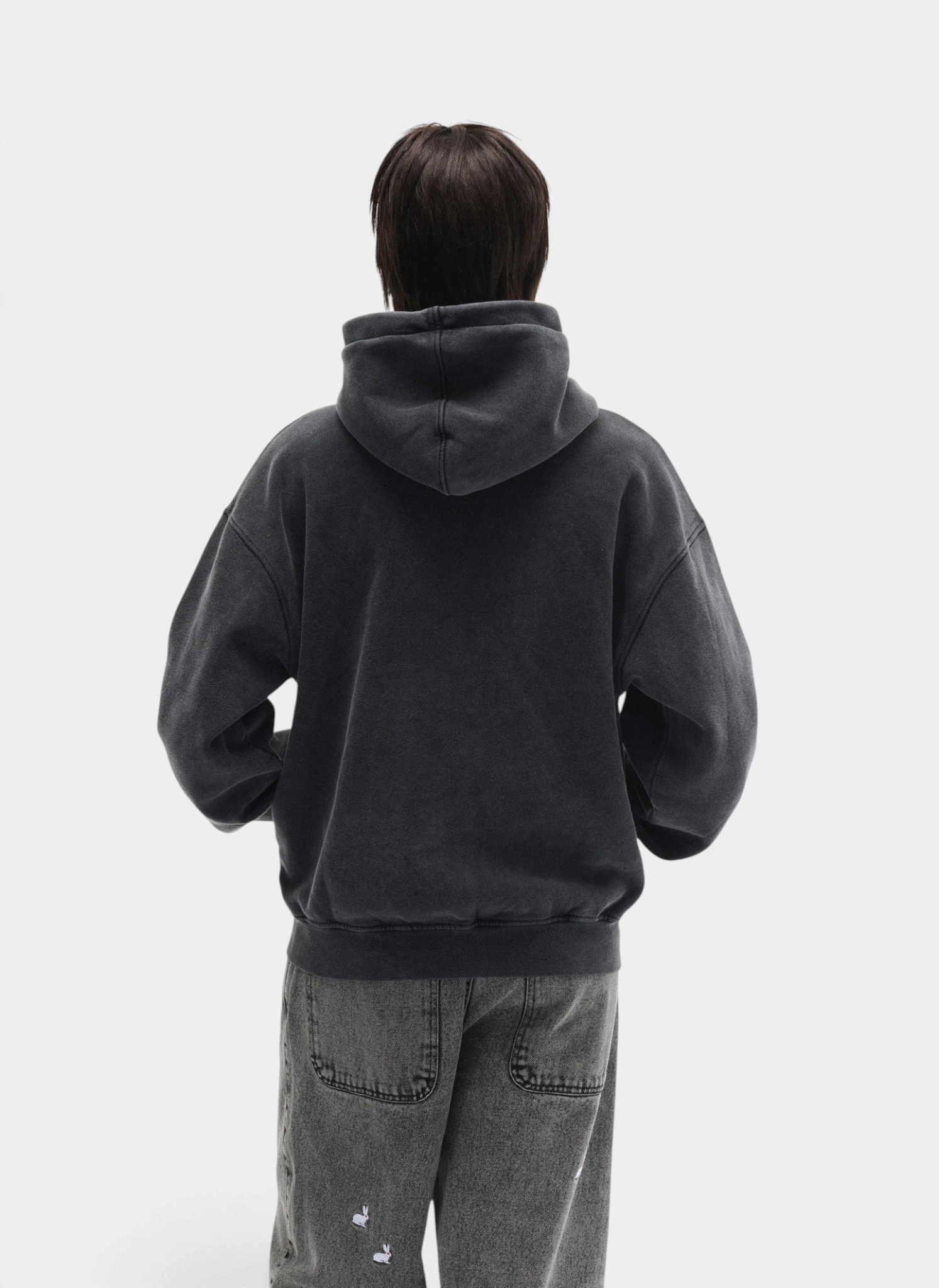 Худи на молнии Censor Me Baby Zip Hoodie Off-Black