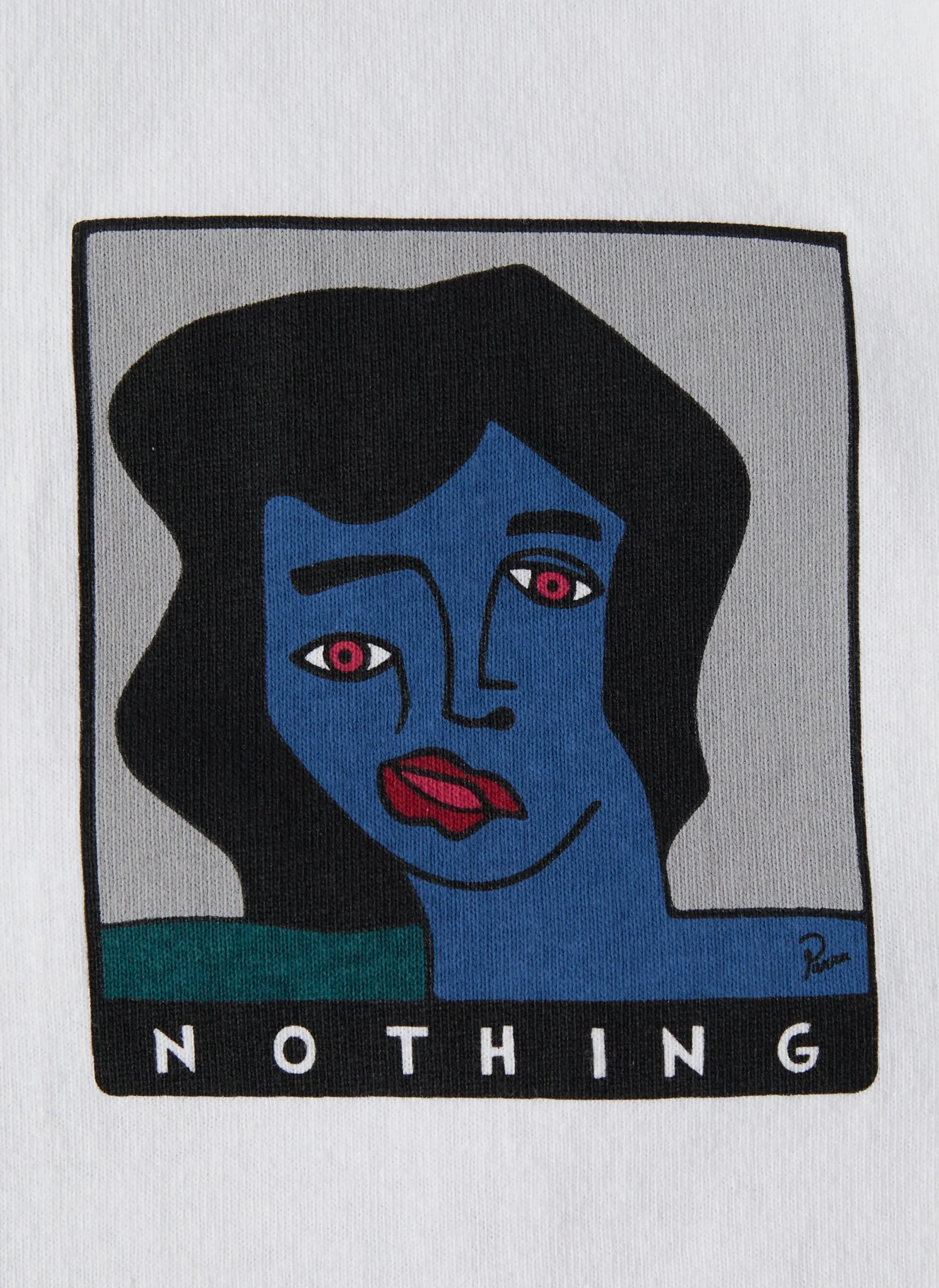 Футболка Nothing Please T-Shirt White