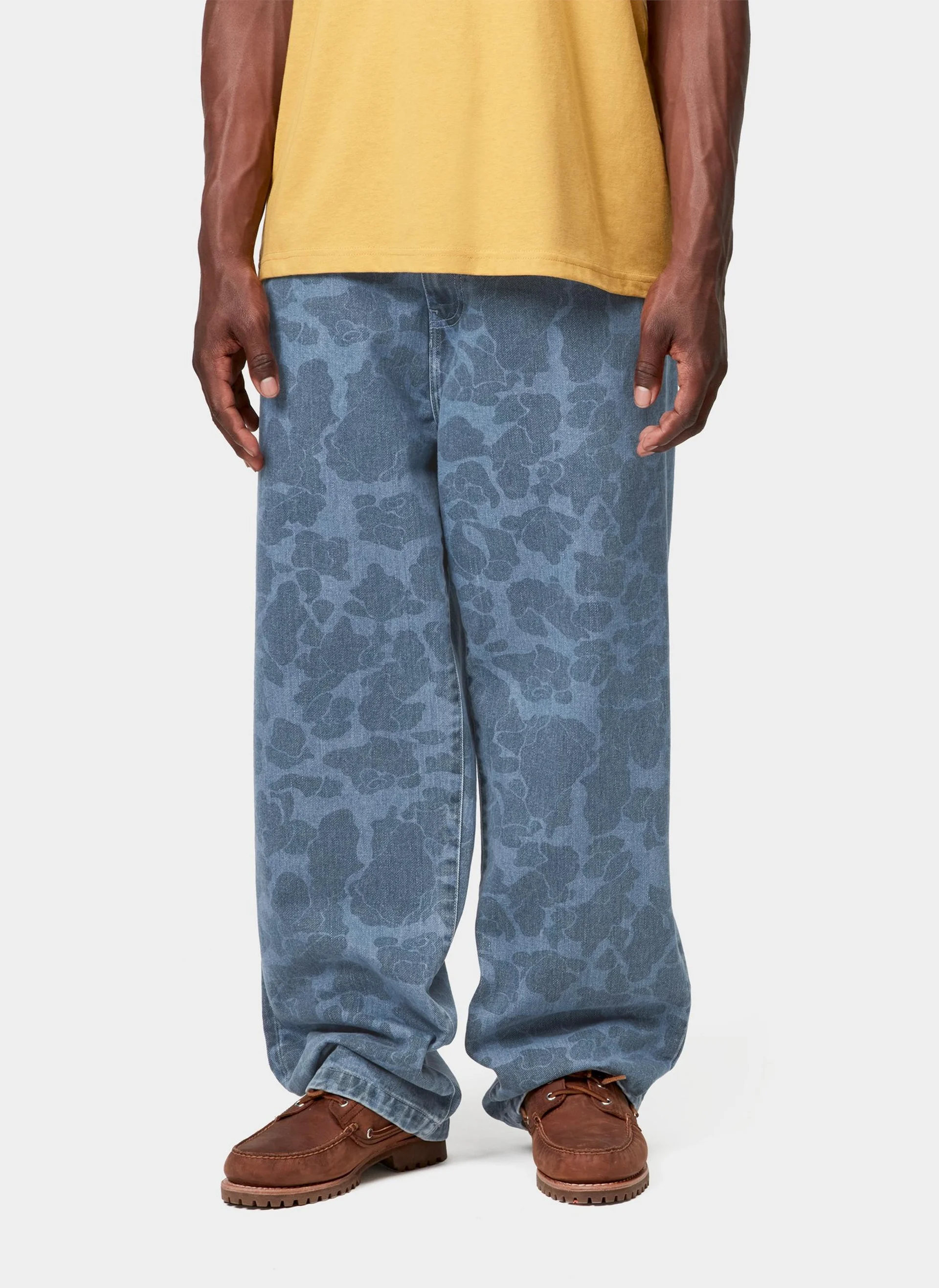 Джинсы Duck Landon Pant Camo Duck, Blue (Bleached)