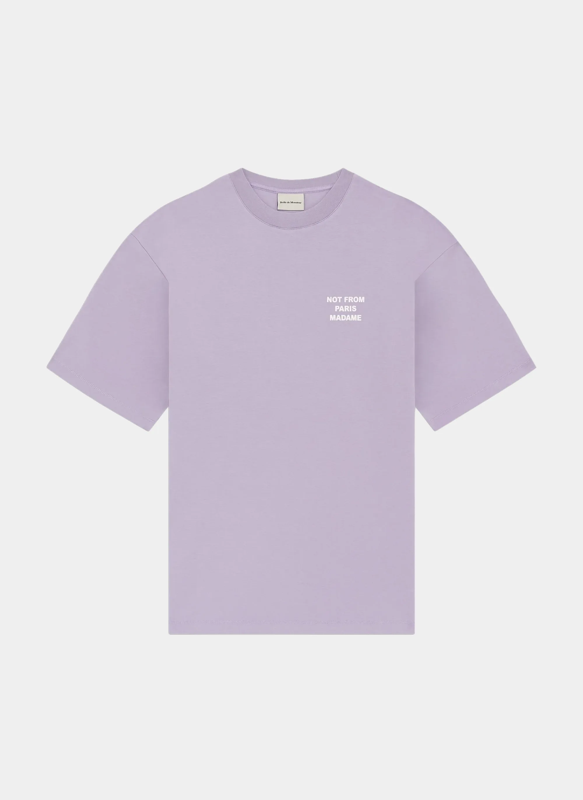 Футболка Slogan  Lavander