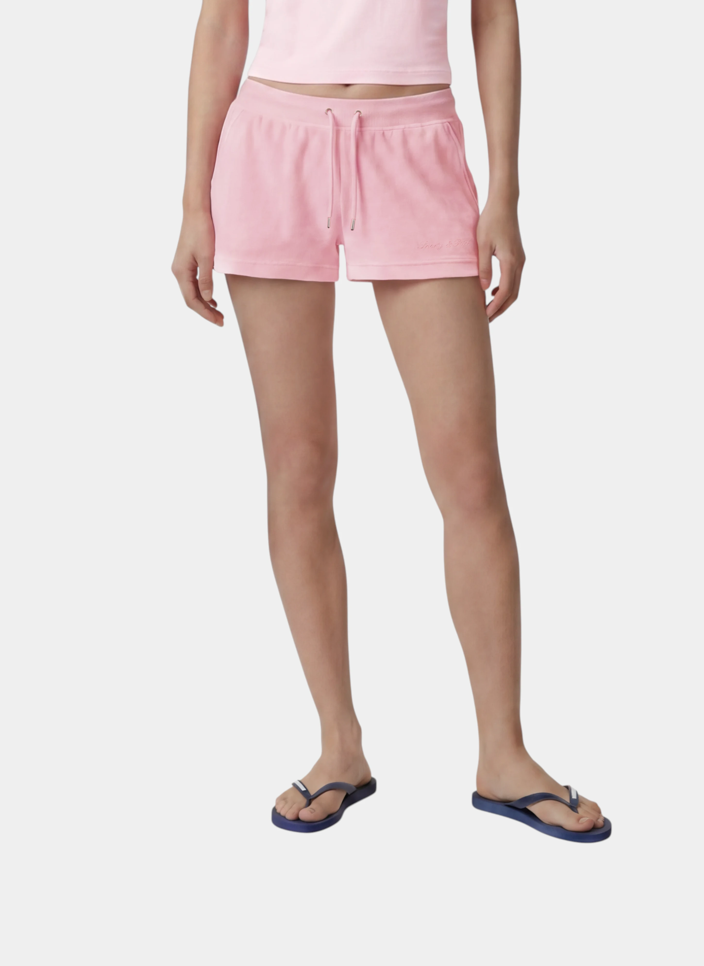 Шорты Signature Logo Krystal Short Laffy/Crystal