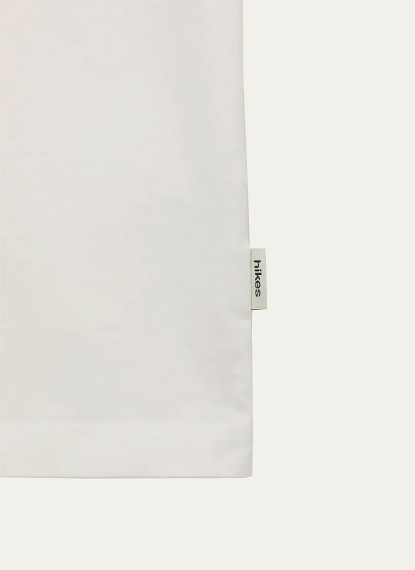 Футболка Geo Layers Tee White