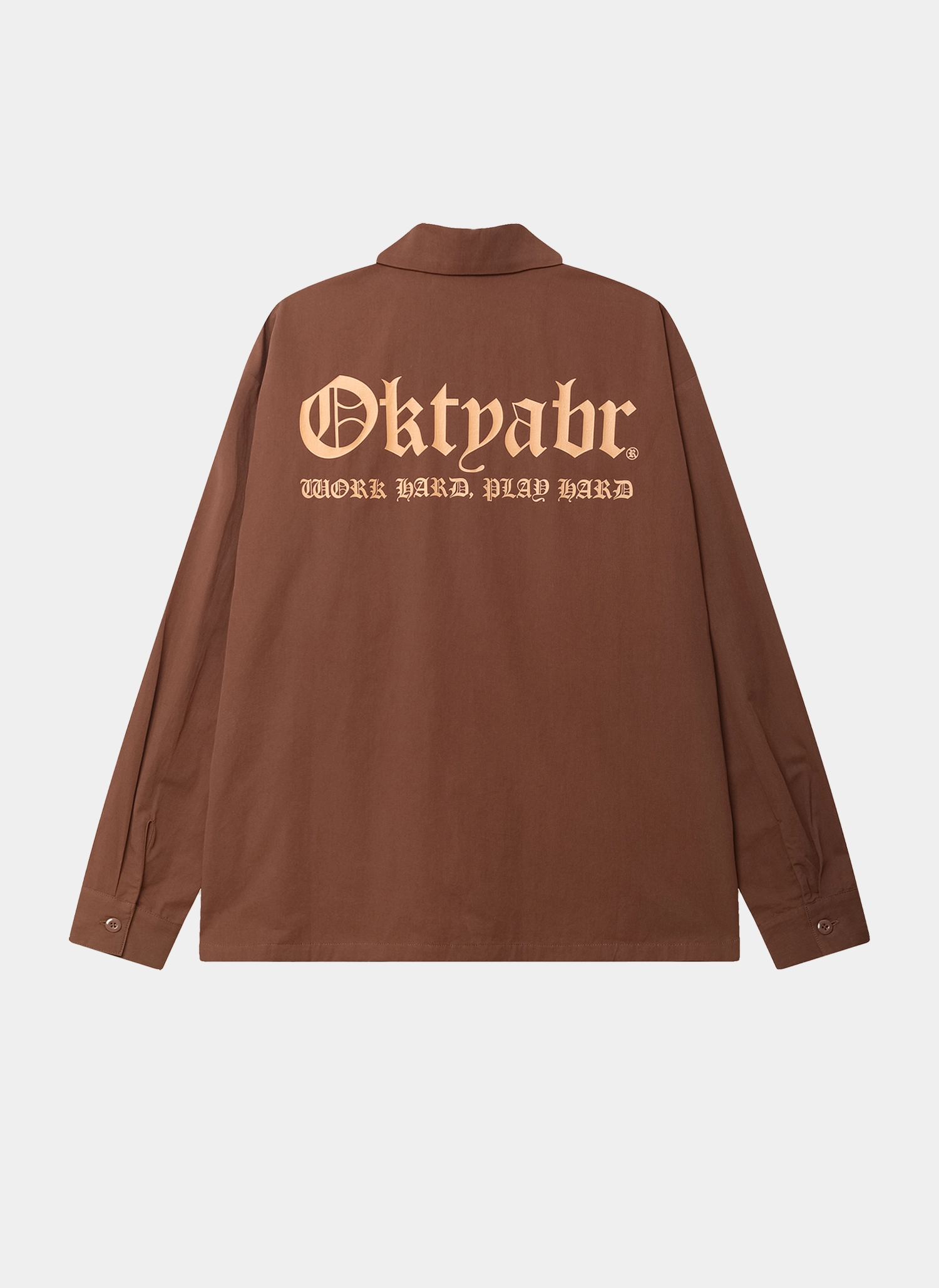 Овершот Work Ls Shirt GOLDEN BROWN