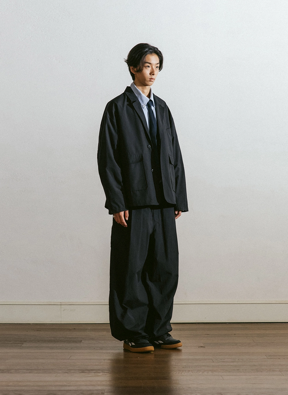 Овершот Decent Pocket Blazer Jacket Black