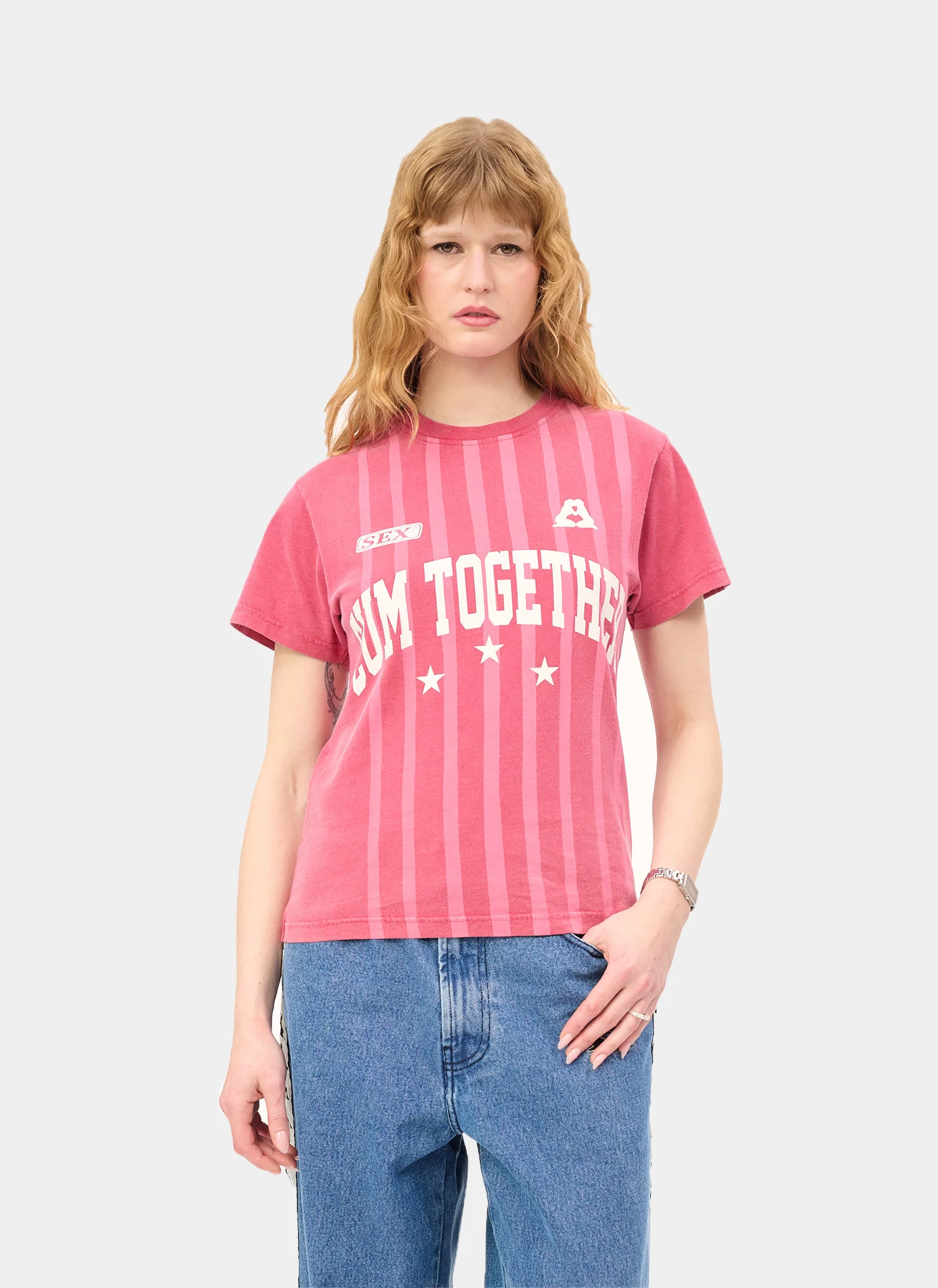 Футболка Team Player T-shirt Off-Red