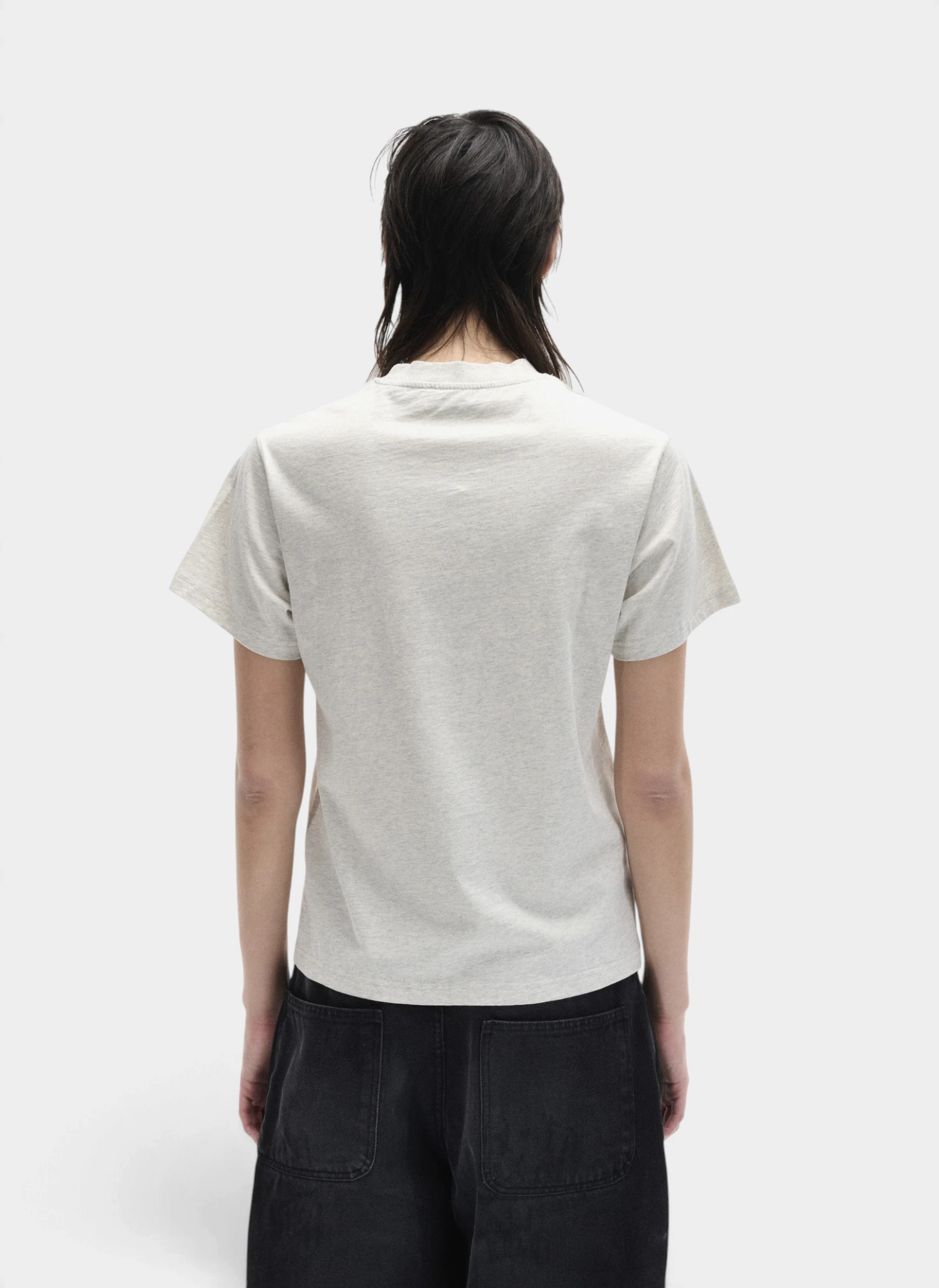 Футболка Tender Touches T-shirt Melange Grey