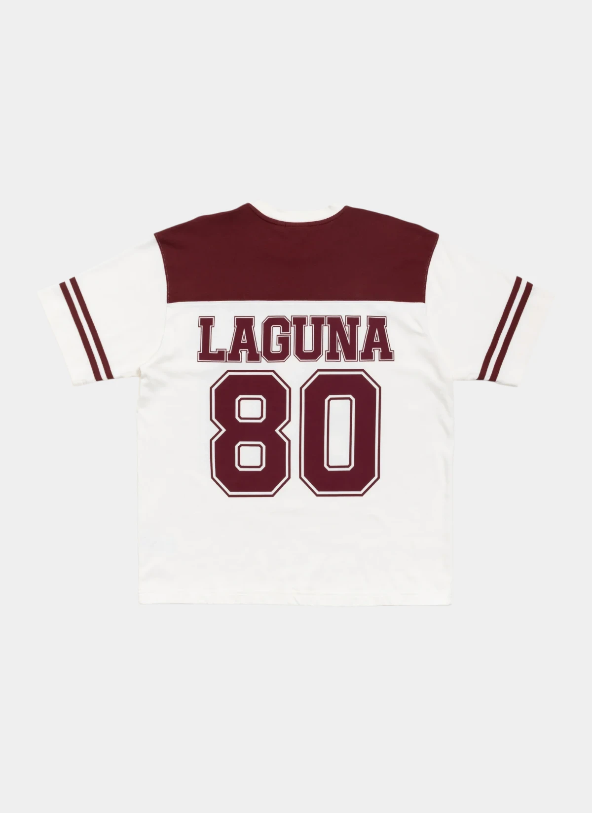Футболка-джерси Laguna Short Sleeve Maroon