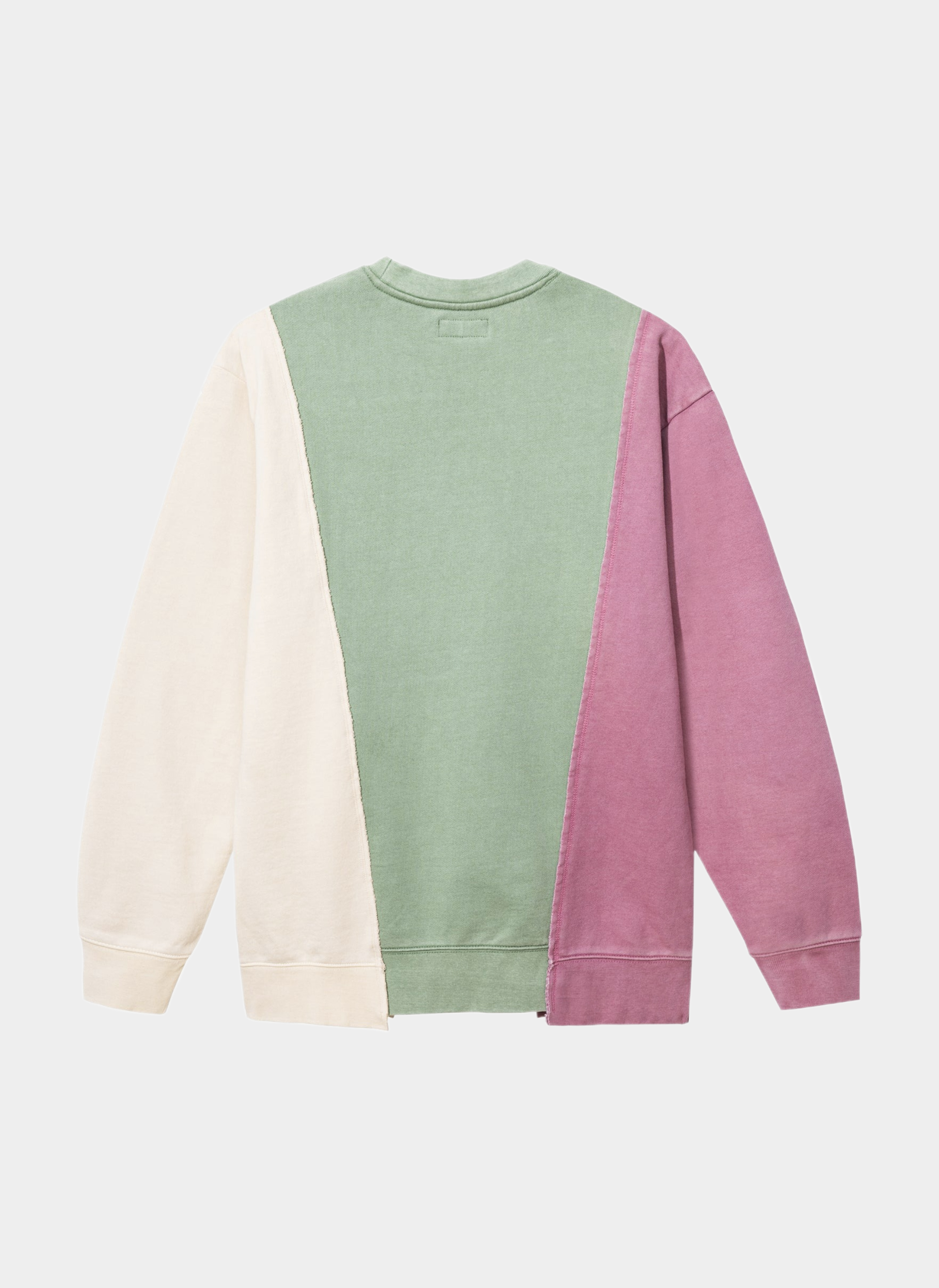 Свитшот ‘Designer Arc 3 Panel Crewneck’ Berry Свитшот ‘Designer Arc 3 Panel Crewneck’ Berry
