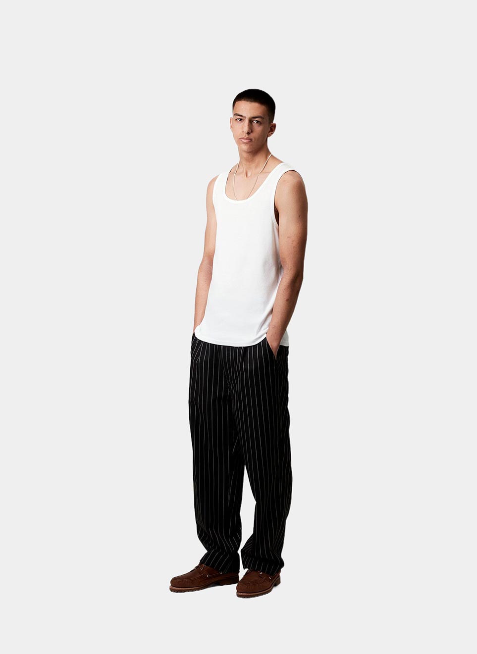 Майка (набор 2 шт.) ‘A-Shirt’ WHITE Майка (набор 2 шт.) ‘A-Shirt’ WHITE