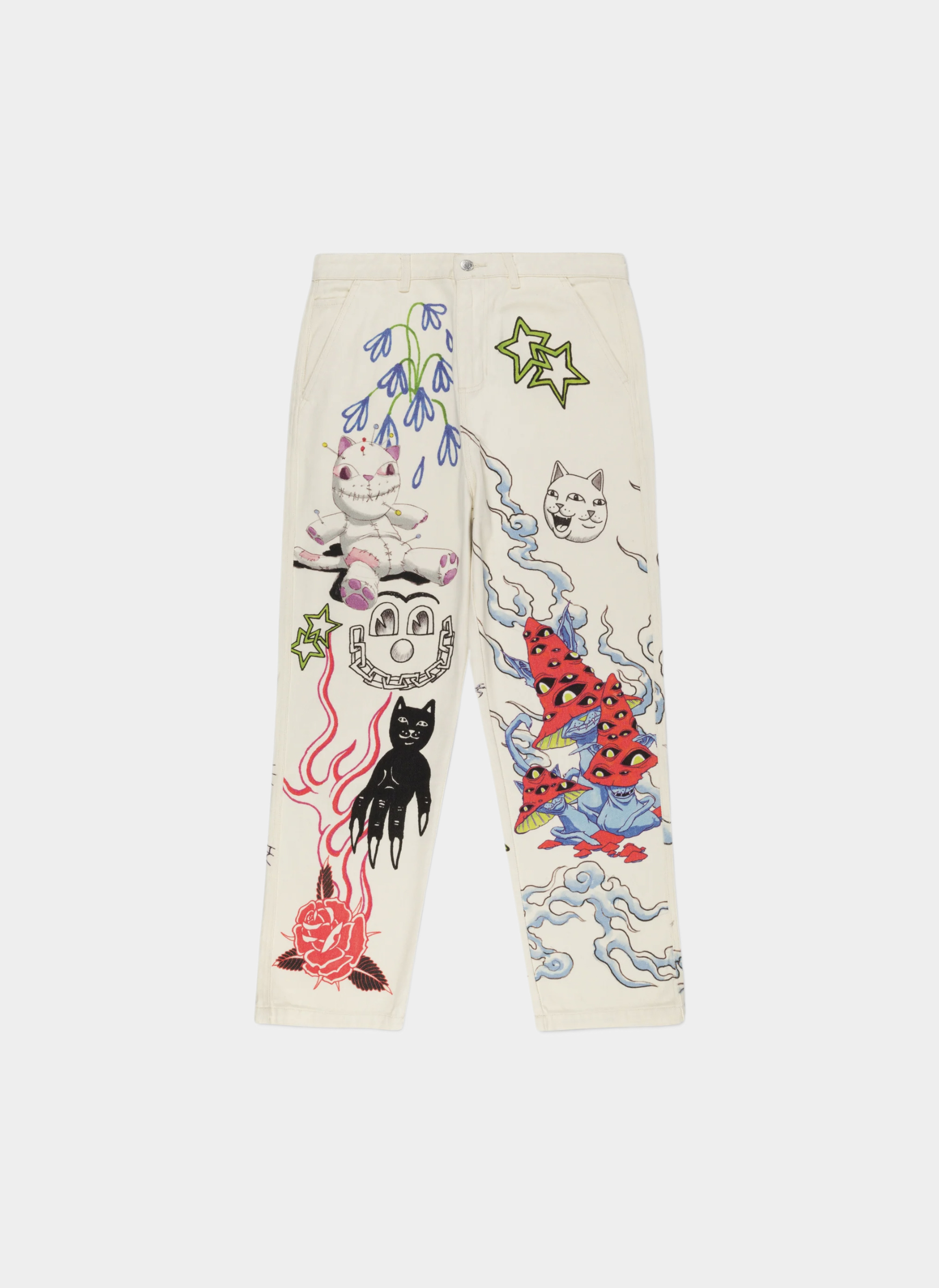 Брюки ‘Travis Pants’ Off White