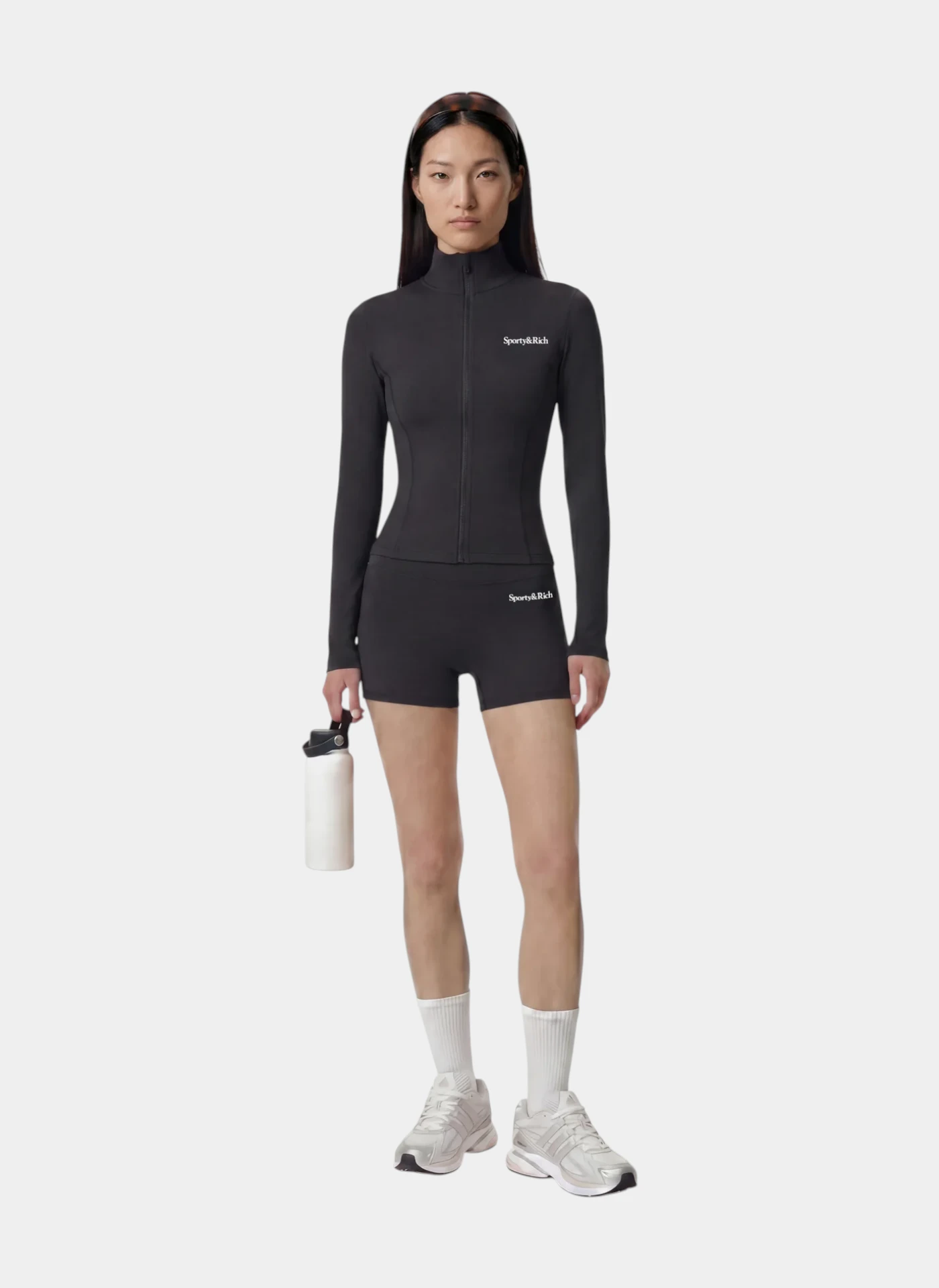 Куртка Serif Logo Sports Jacket Carbon