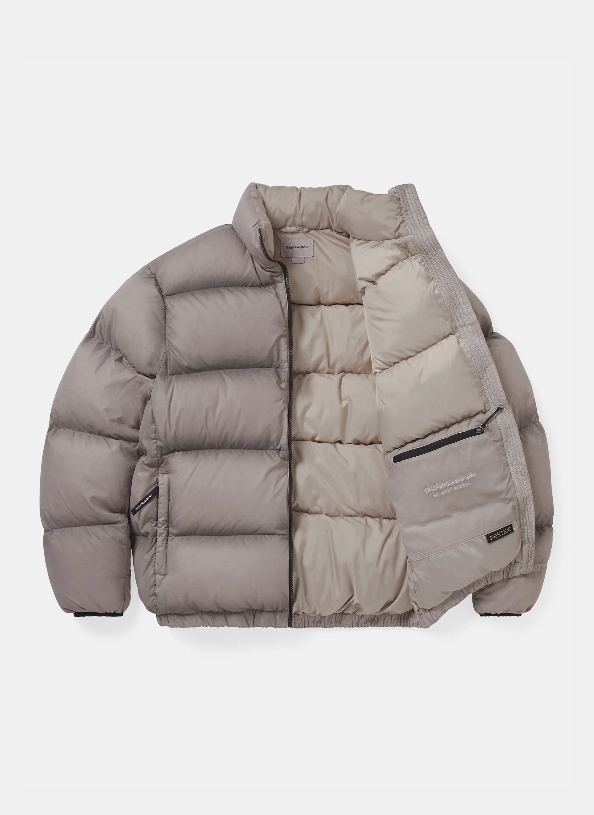Пуховик TNT PERTEX Overdyed T Down Jacket Stone