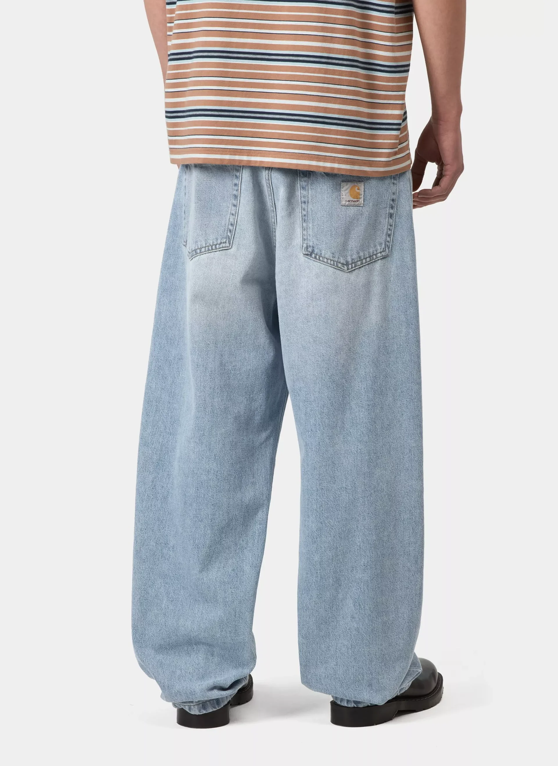 Джинсы Landon Pant Blue (Heavy Worn Bleached)