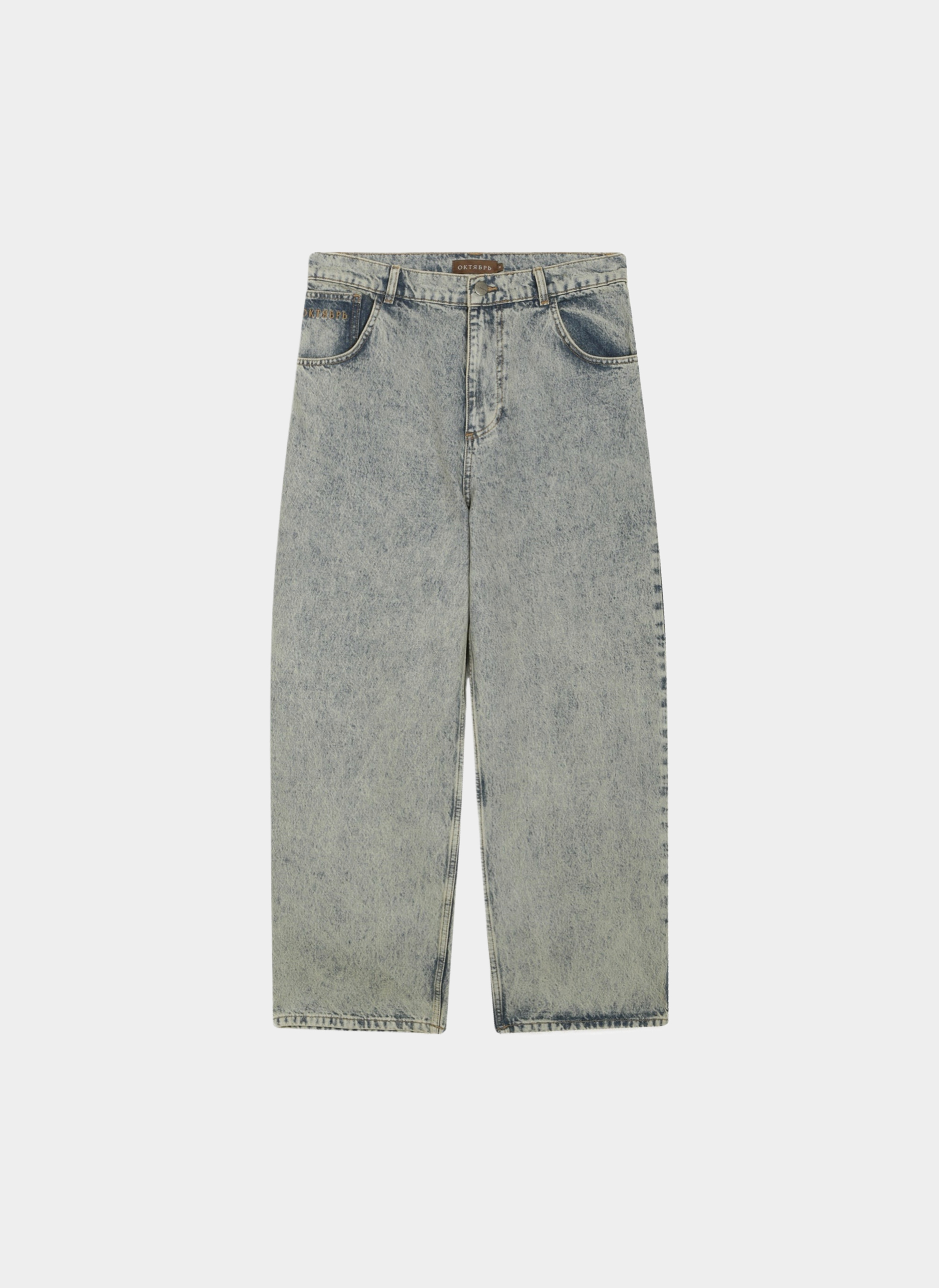 Джинсы BAGGY DENIM