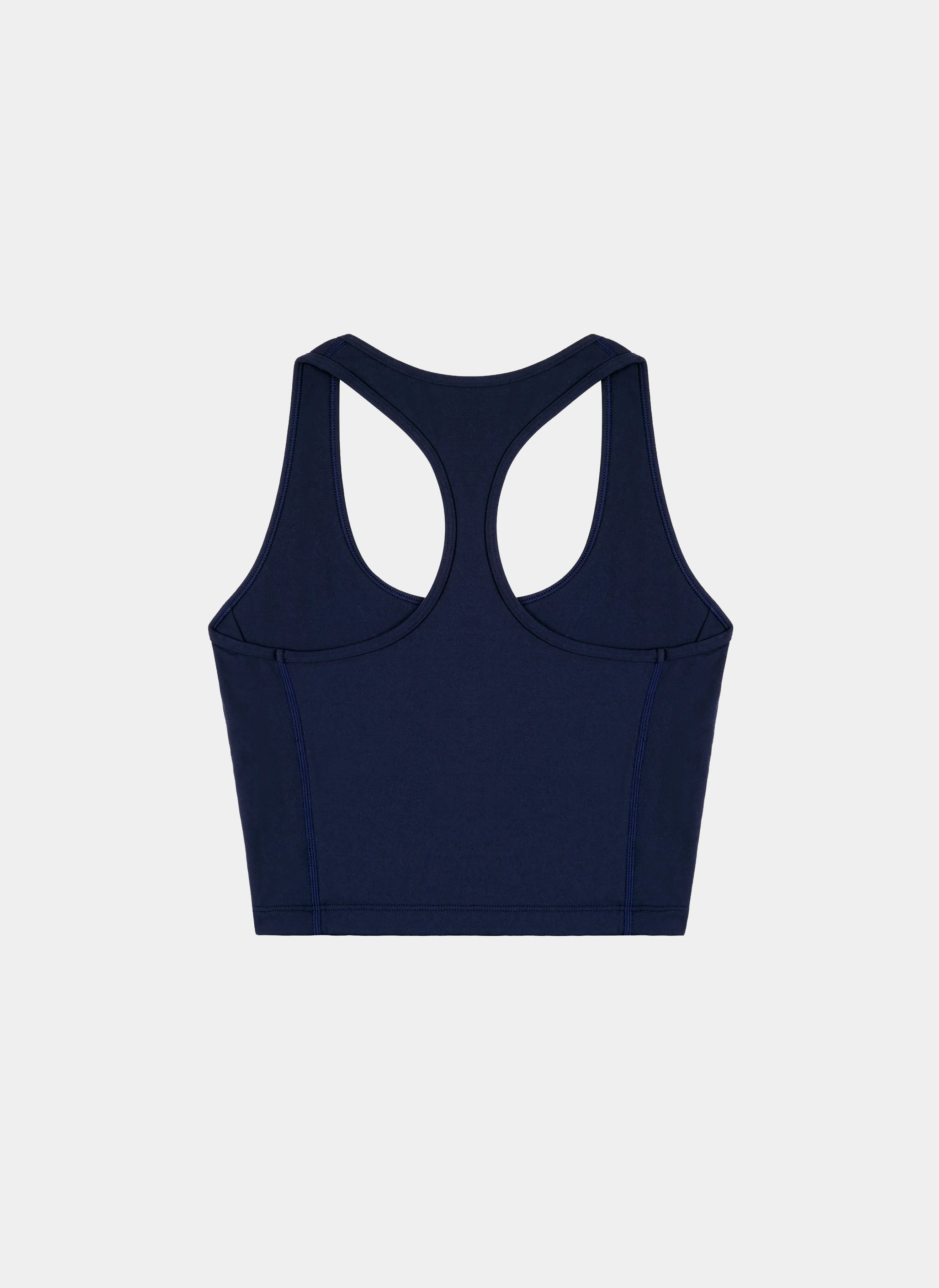 Топ Serif Logo Sports Tank Dark Navy
