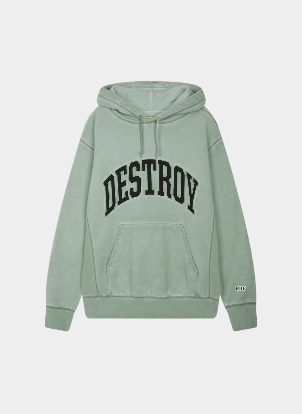 Худи ‘Destroy Rebuild Faded P/O Hoodie’ Basil Худи ‘Destroy Rebuild Faded P/O Hoodie’ Basil
