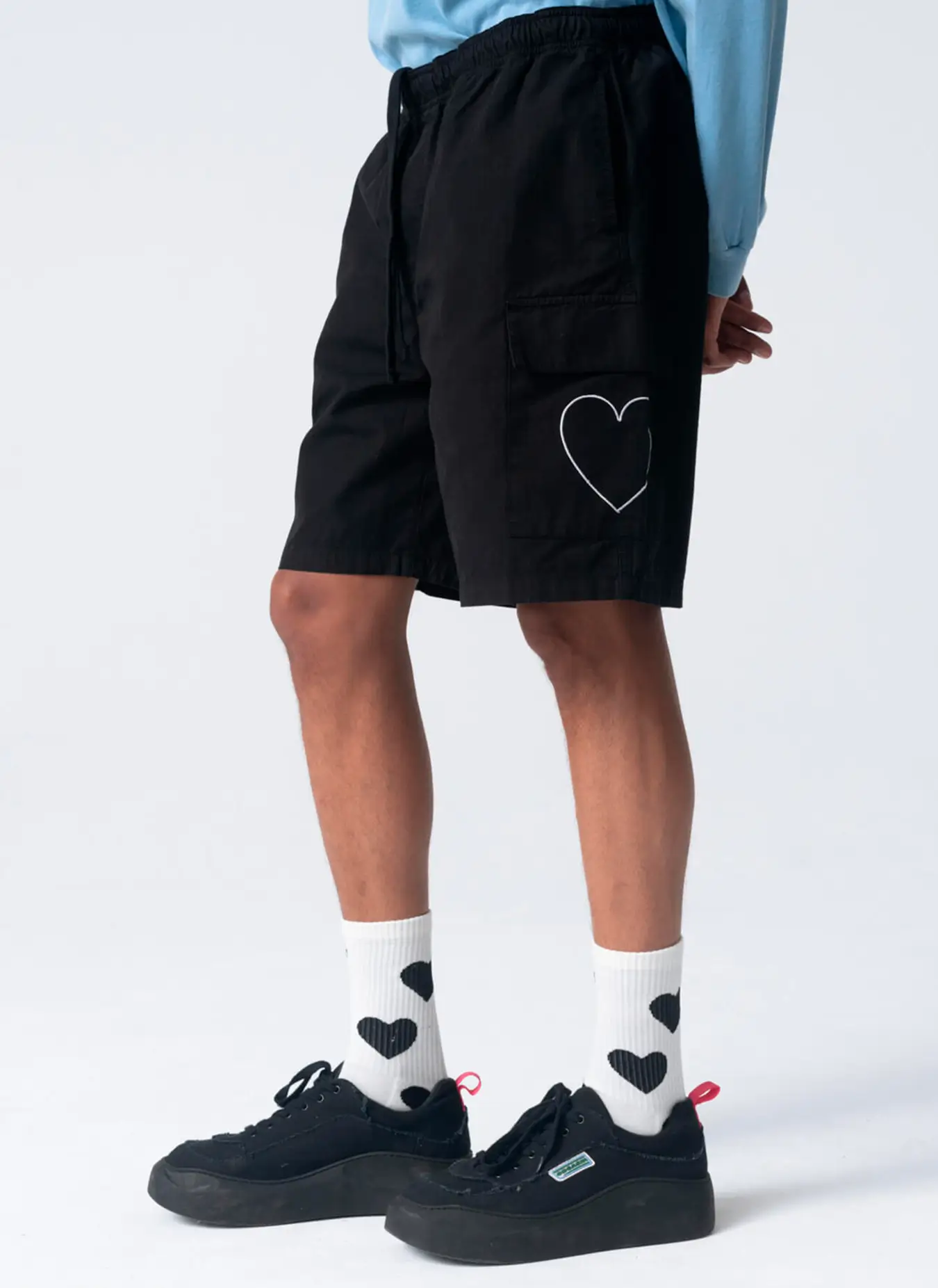 Шорты ‘Short Love Story’ BLACK