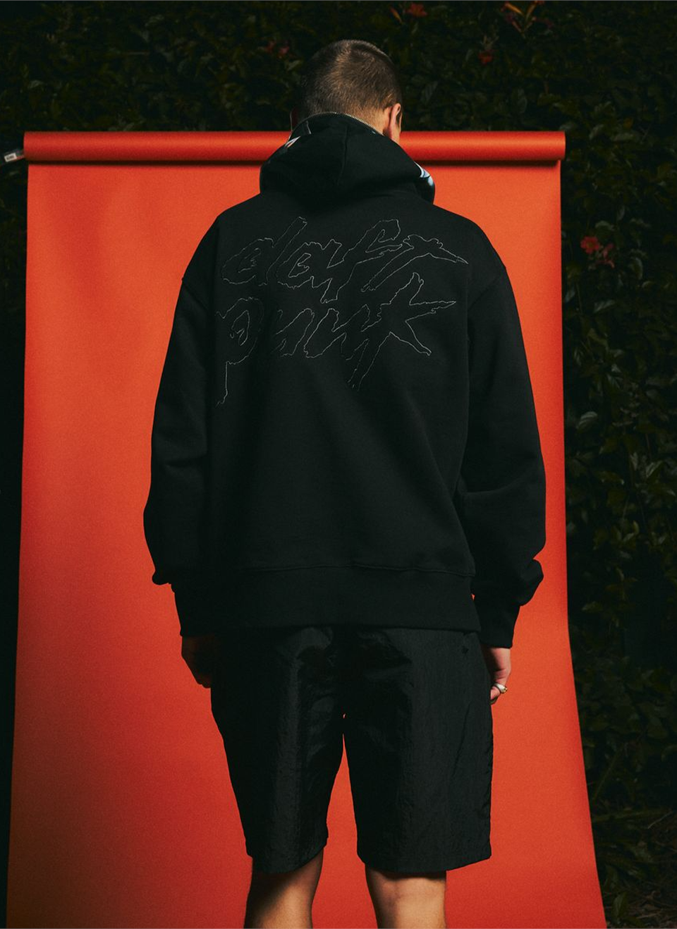 Худи на молнии Pleasures x Daft Punk Ram Zip Hoodie Black