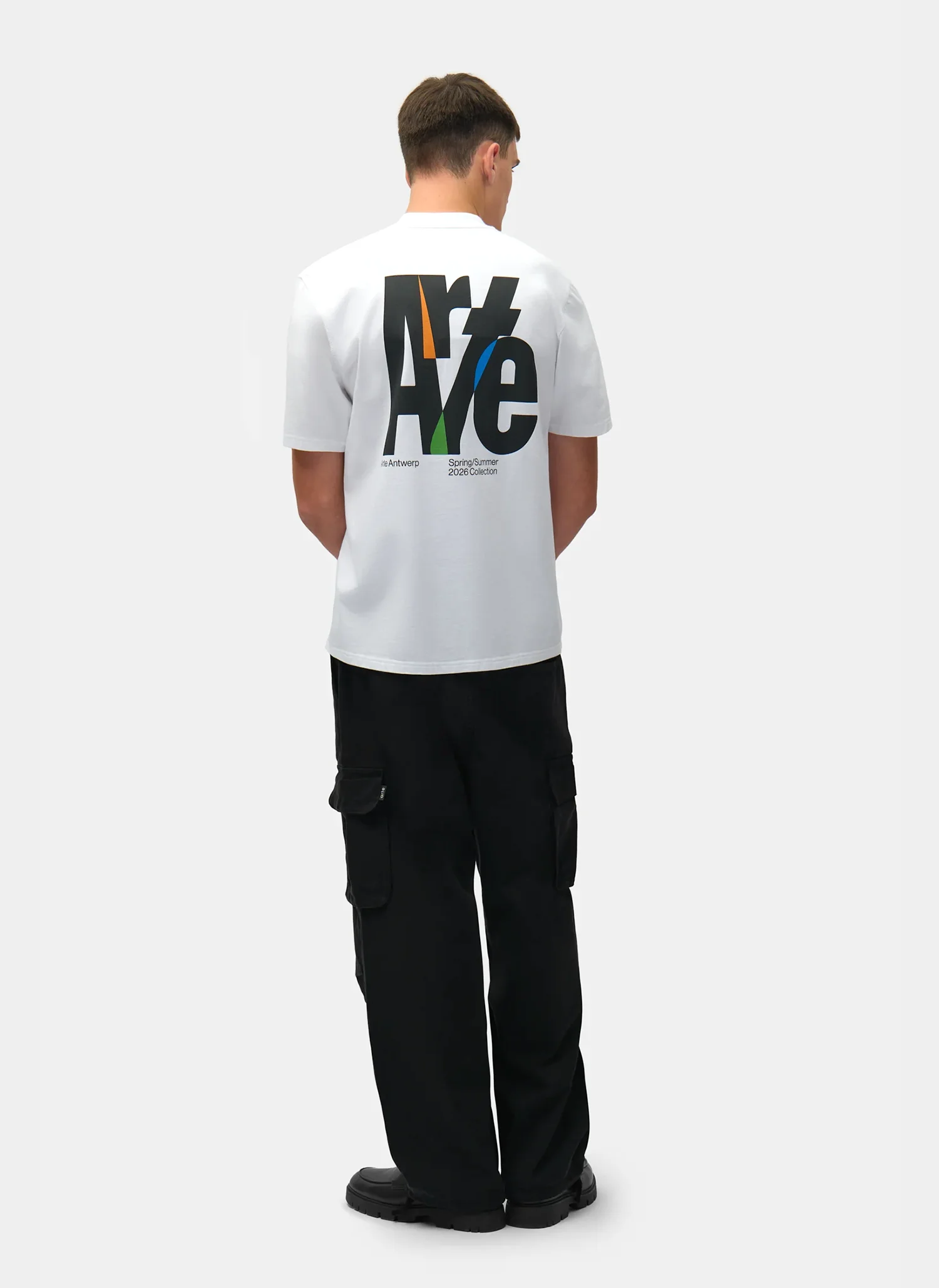 Футболка Big Logo Back T-shirt White