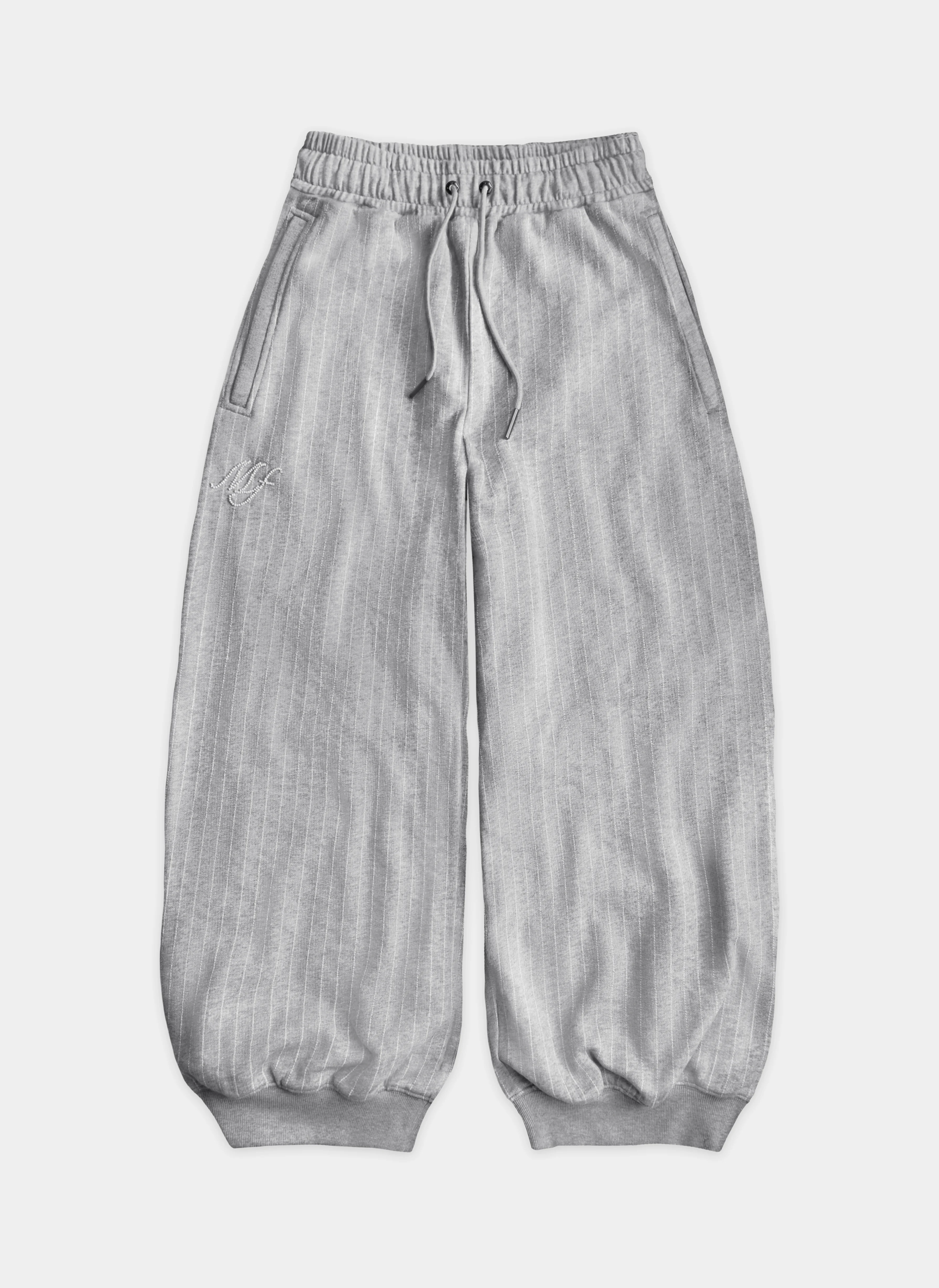 Брюки Striped Pants Grey Melange