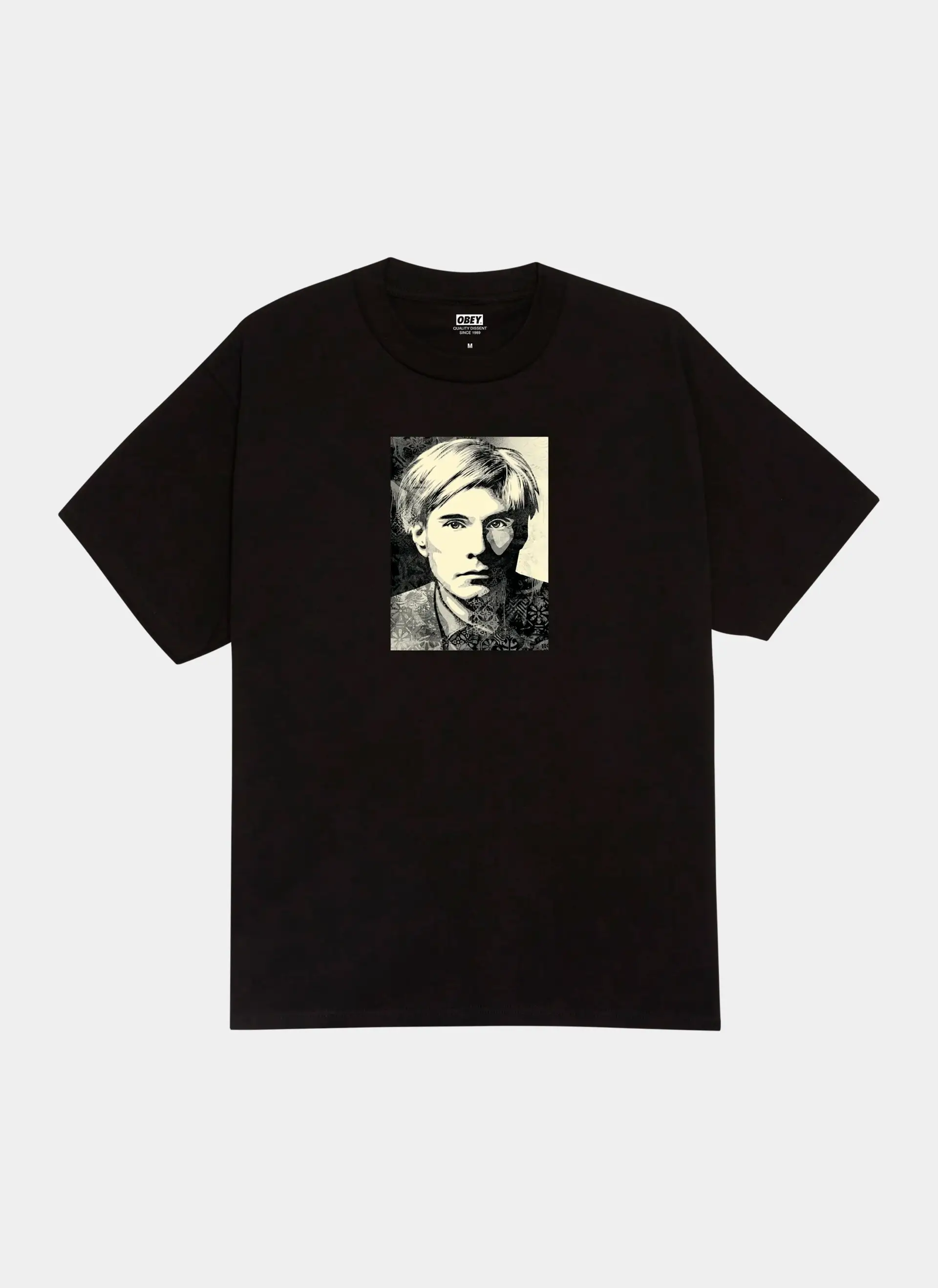 Футболка Obey Warhol BLACK