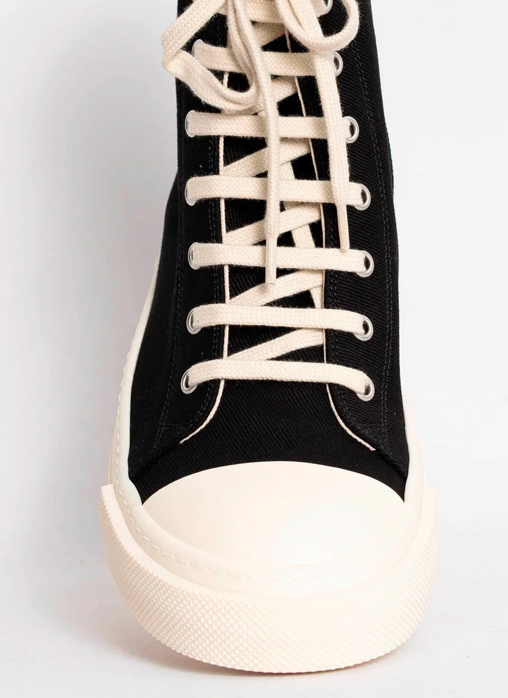Кроссовки Temple Denim High Sneaks Black / Milk