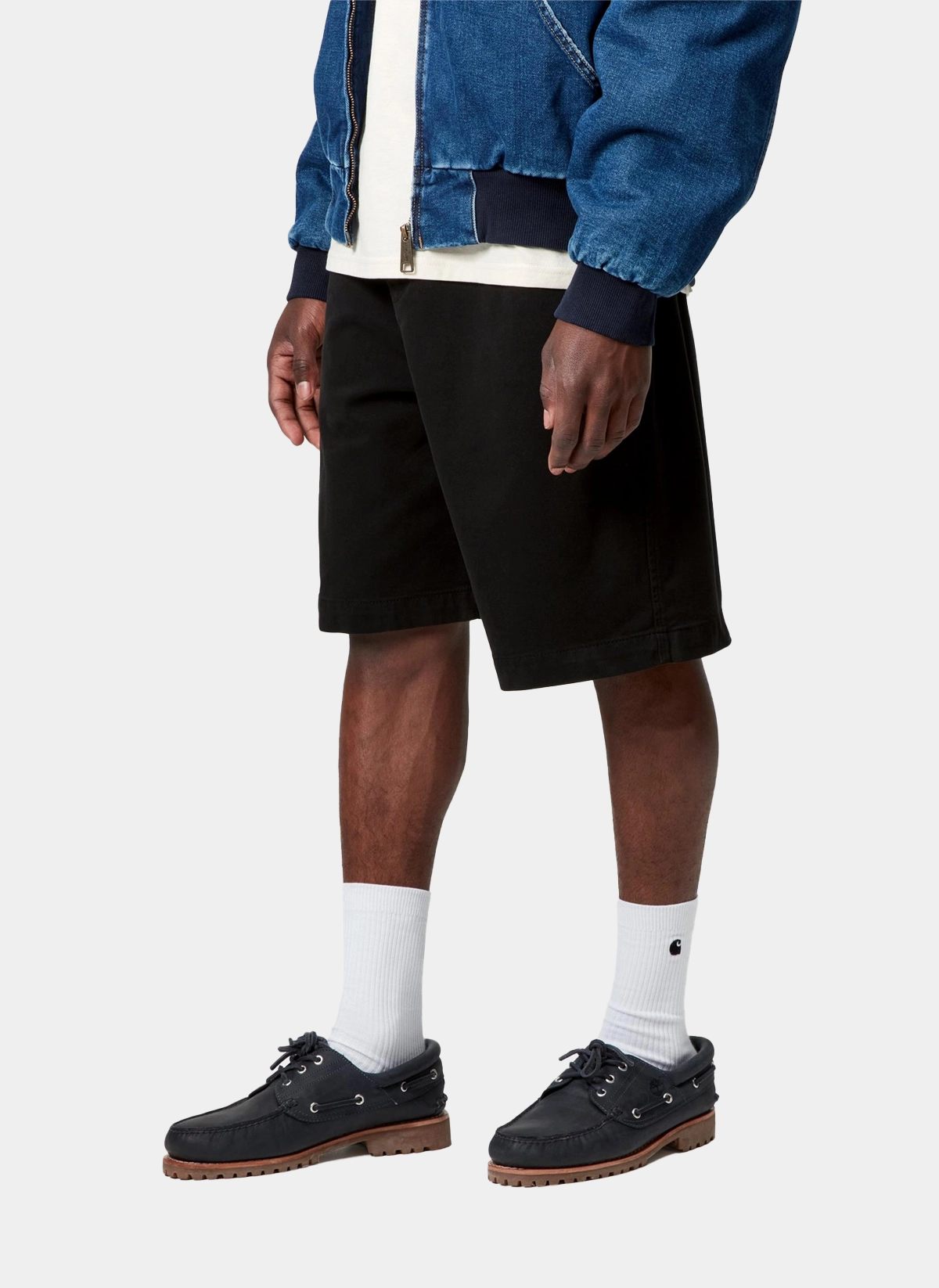 Шорты Floyde Short BLACK (GARMENT DYED)