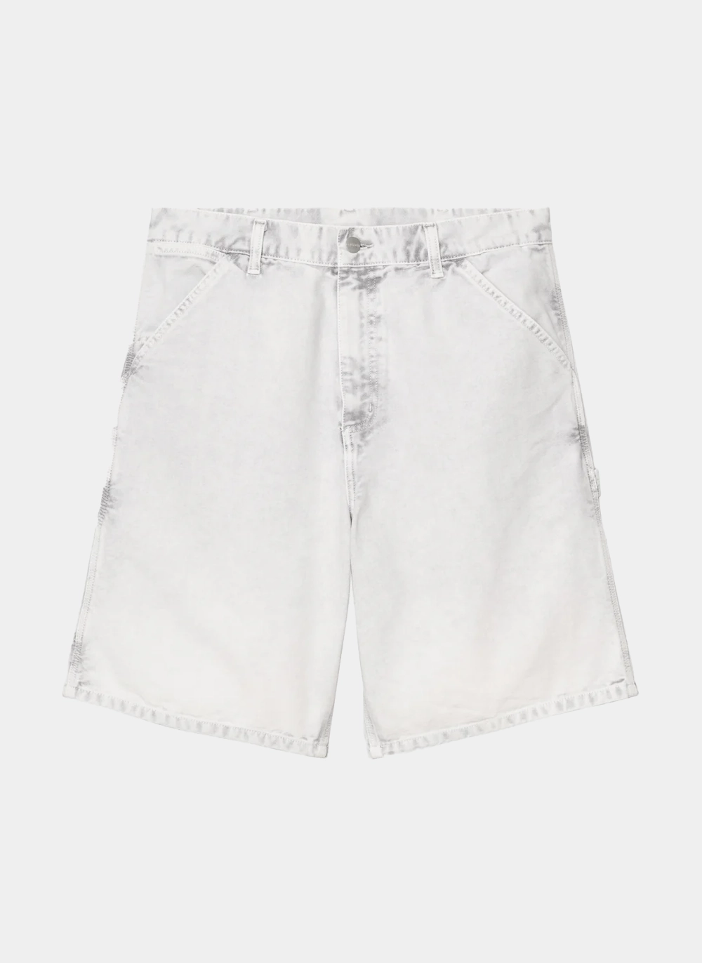 Шорты Single Knee Short Black (Chalk Wash)