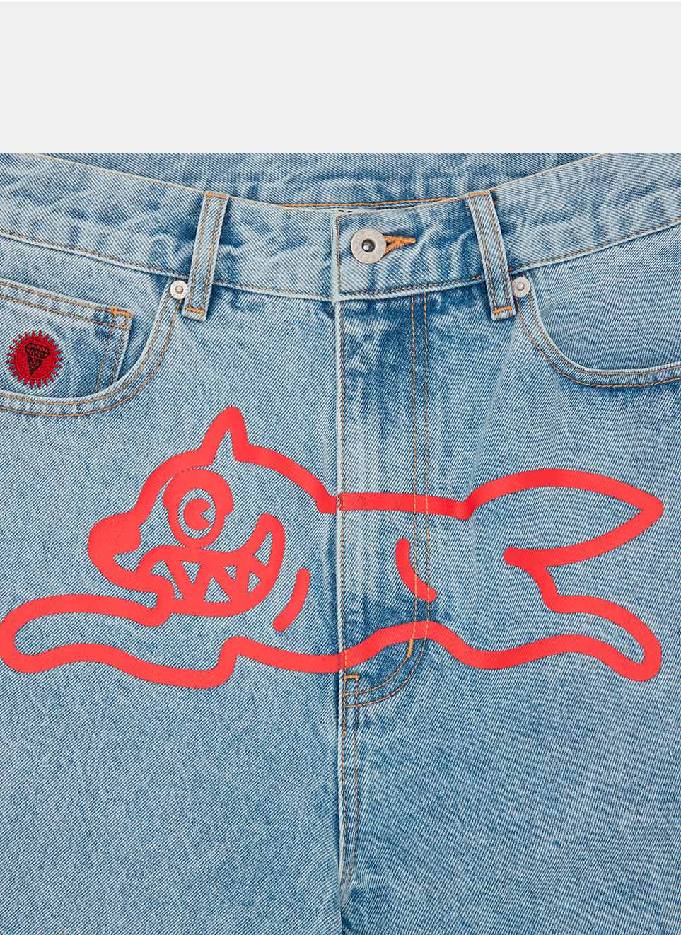 Шорты RUNNING DOG DENIM SHORTS Шорты RUNNING DOG DENIM SHORTS