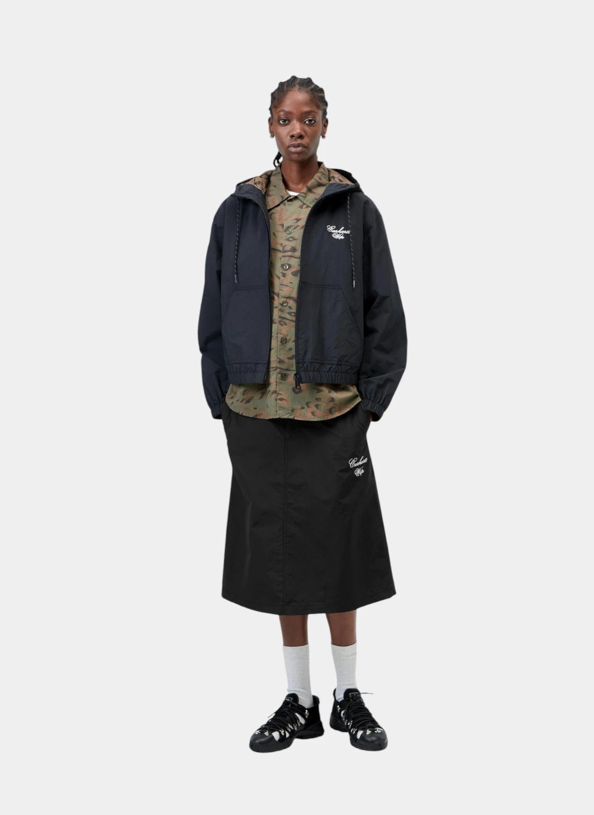 Юбка W' Travon Skirt Black / Wax