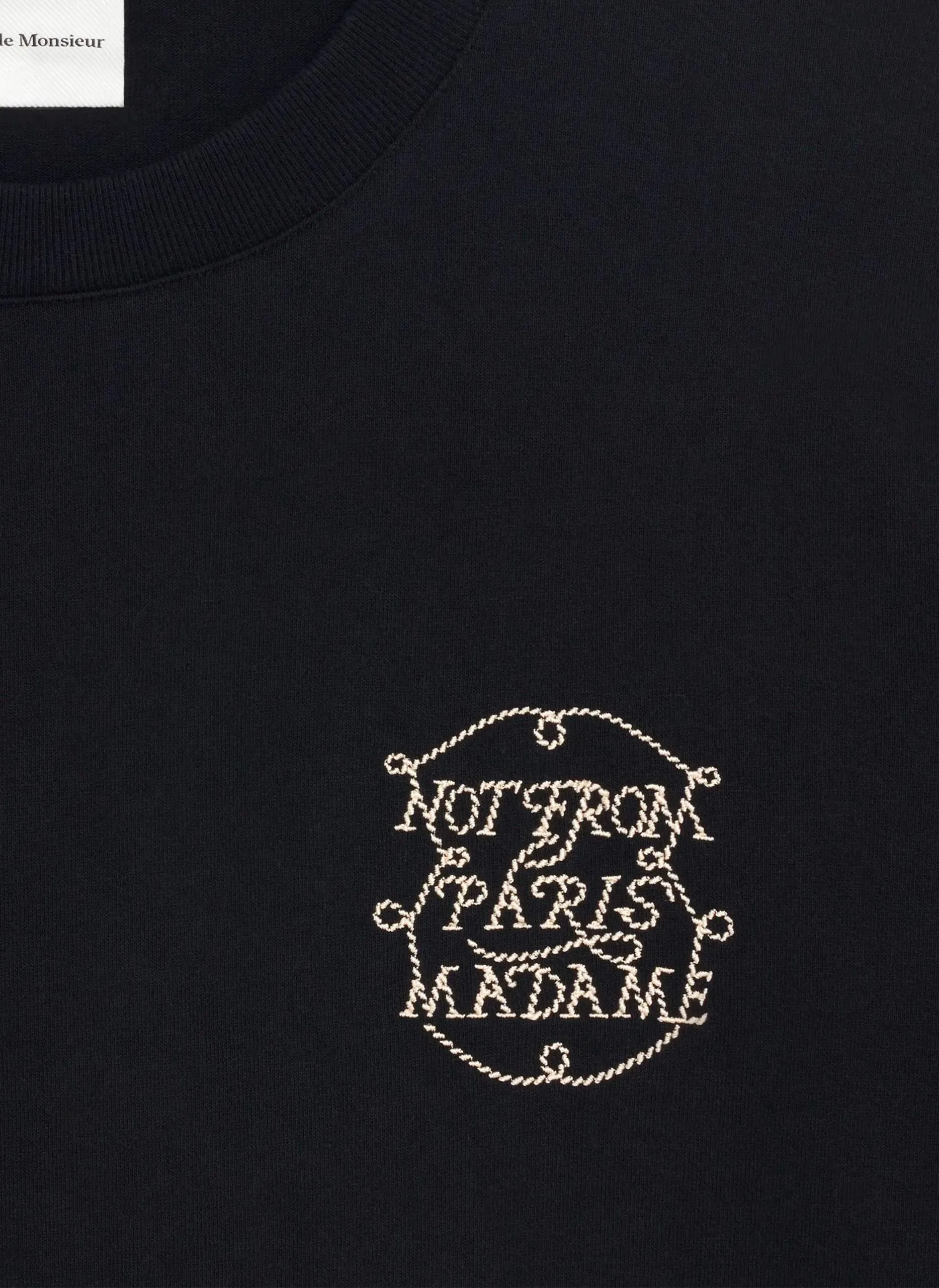  Футболка Le Tshirt Slogan Tresses Black