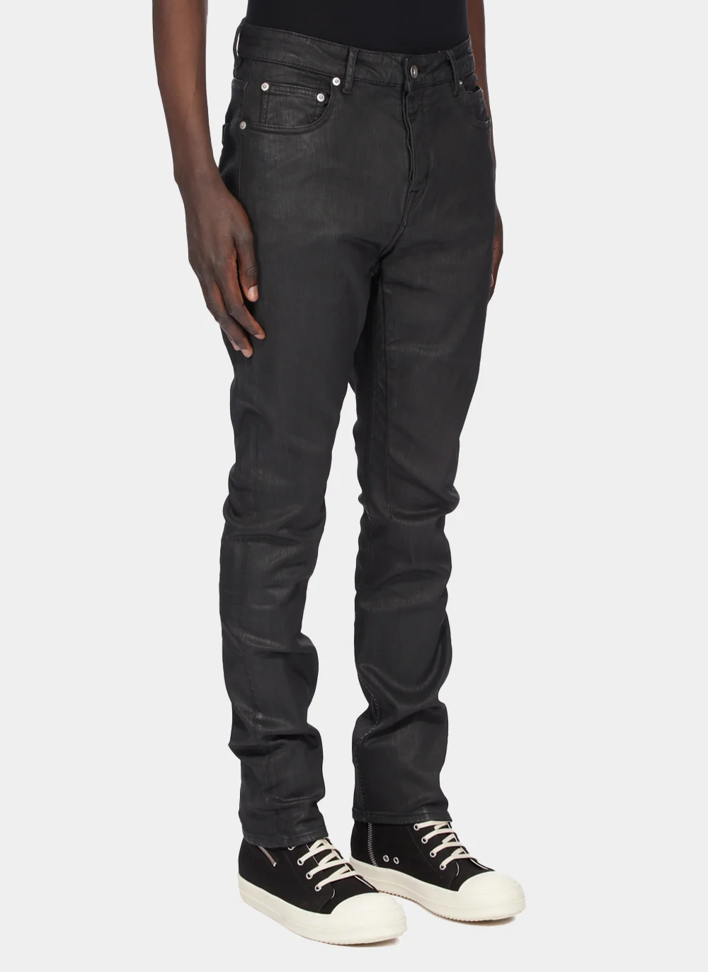 Джинсы Detroit Cut Denim Pants Black Wax