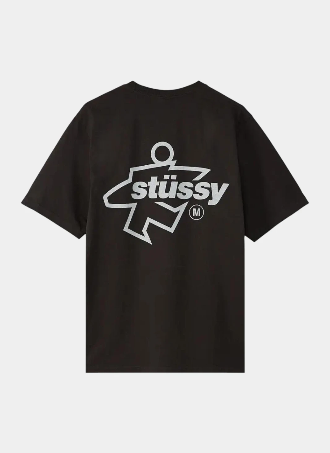 Футболка Surf Size Pig. Dyed Tee Faded Black