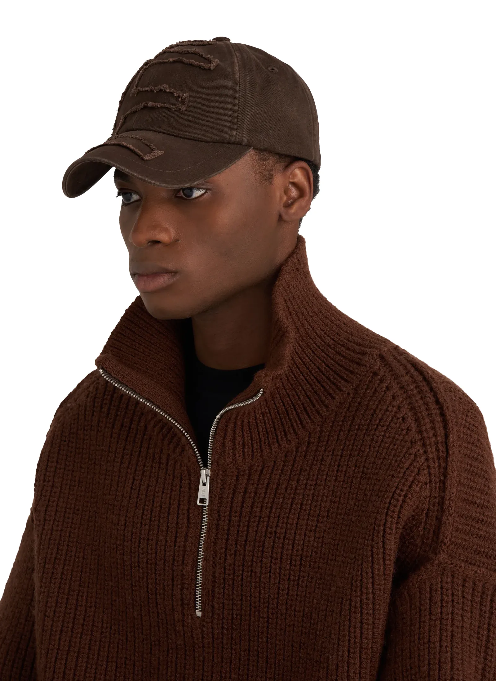 Кепка Cap Raw É Dark Brown