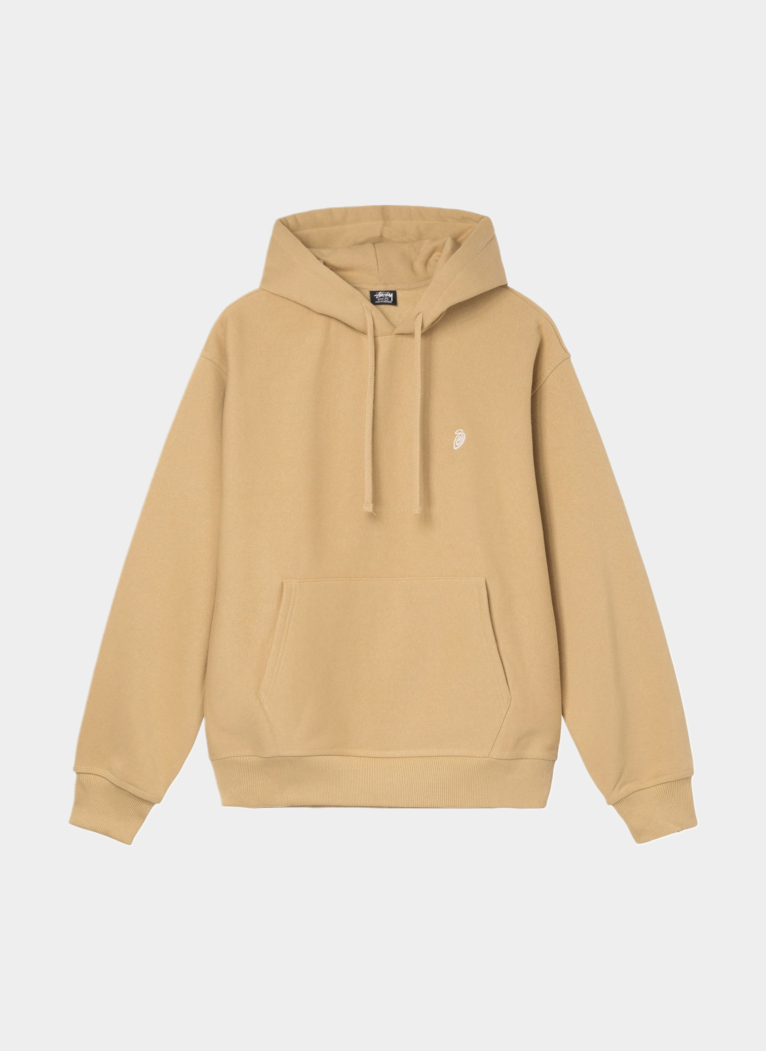 Худи SWIRL APP. HOOD Tan