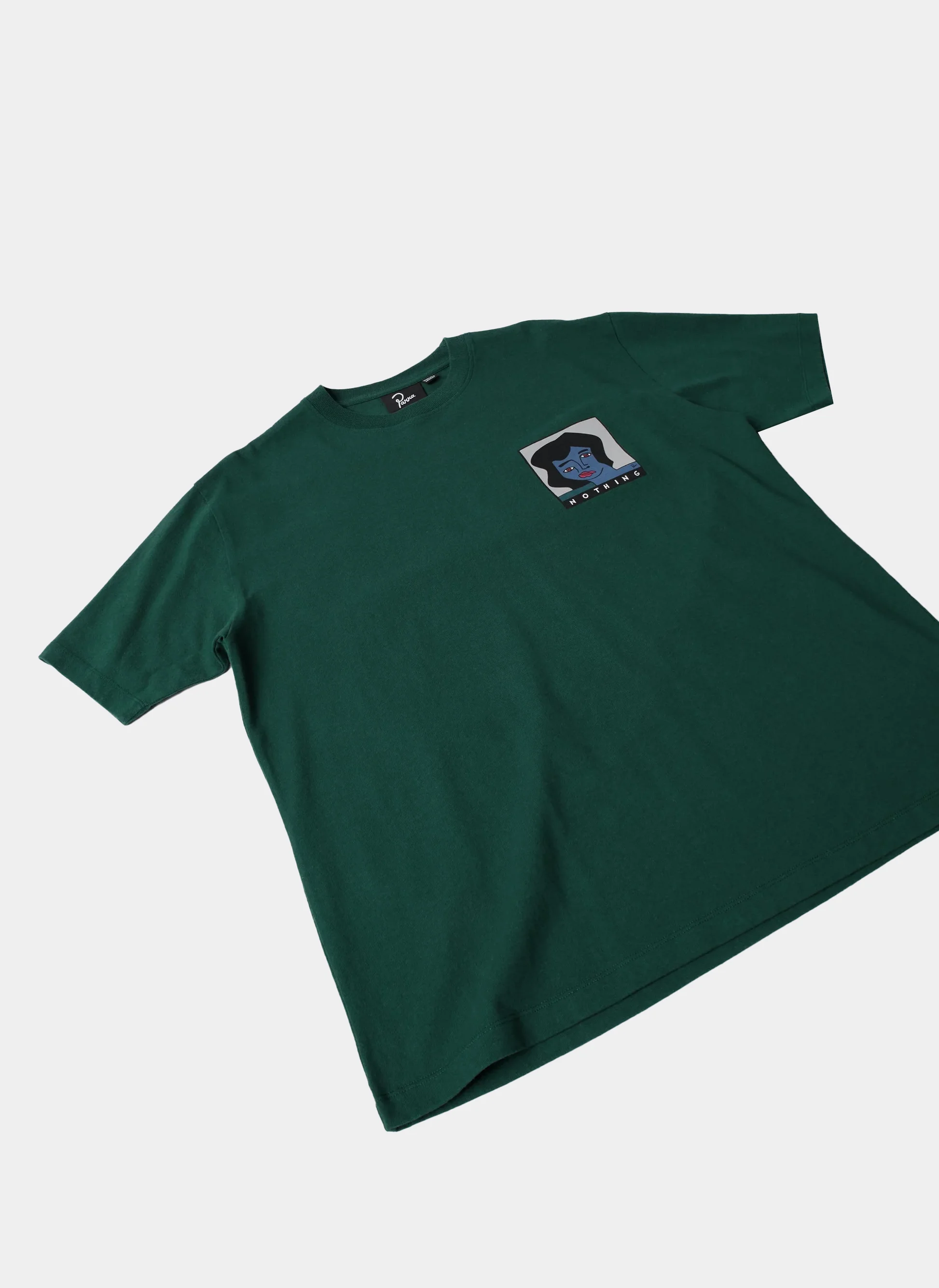 Футболка Nothing Please T-Shirt Pine Green