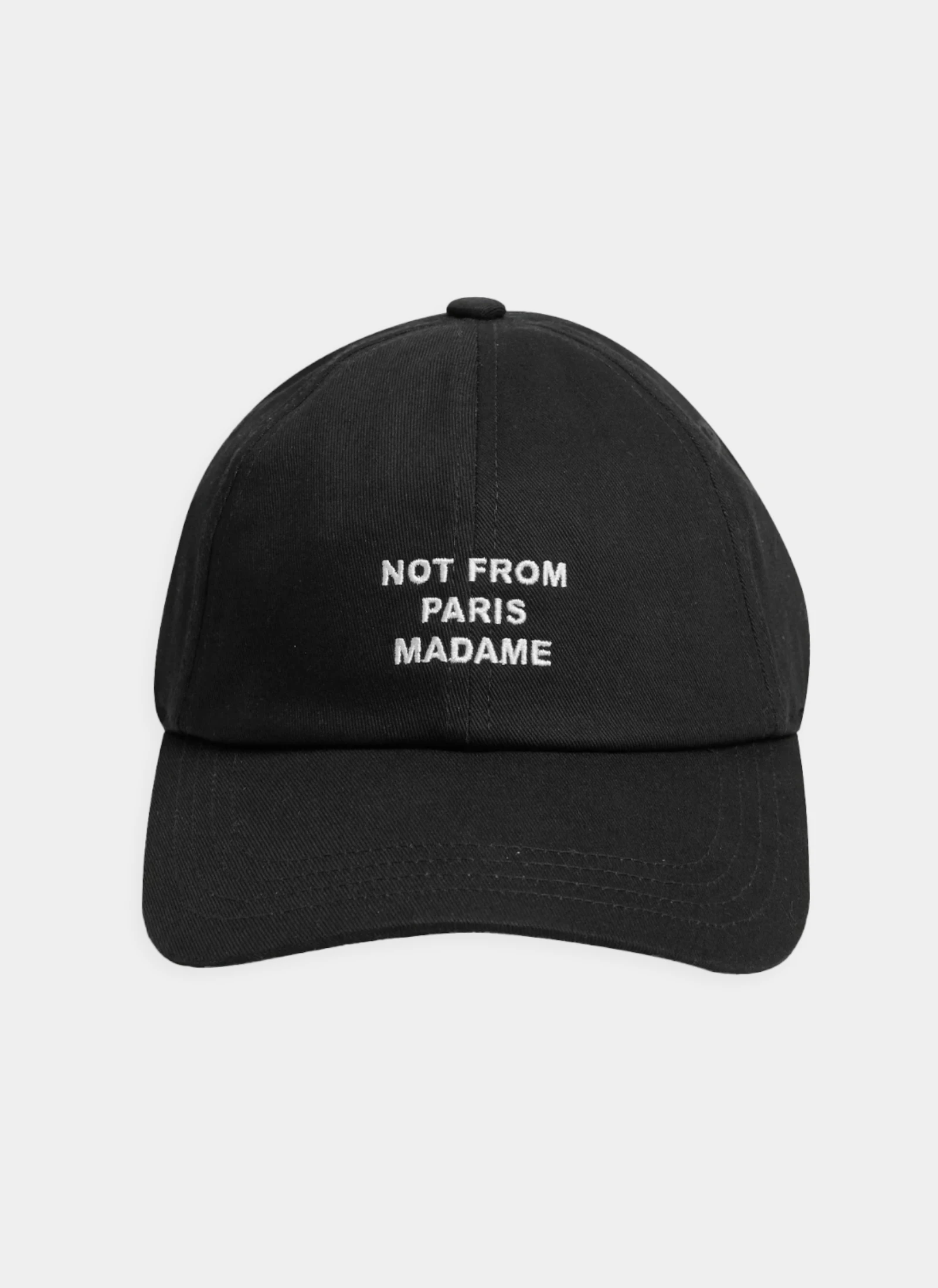 Кепка La Casquette Slogan Black