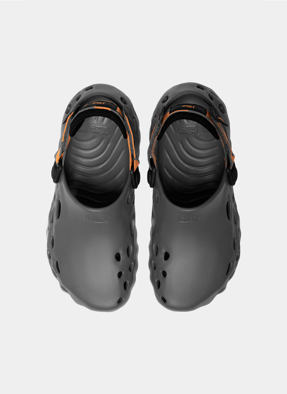 Клоги ‘MARBLE CLOGS’ ASPHALT GRAY