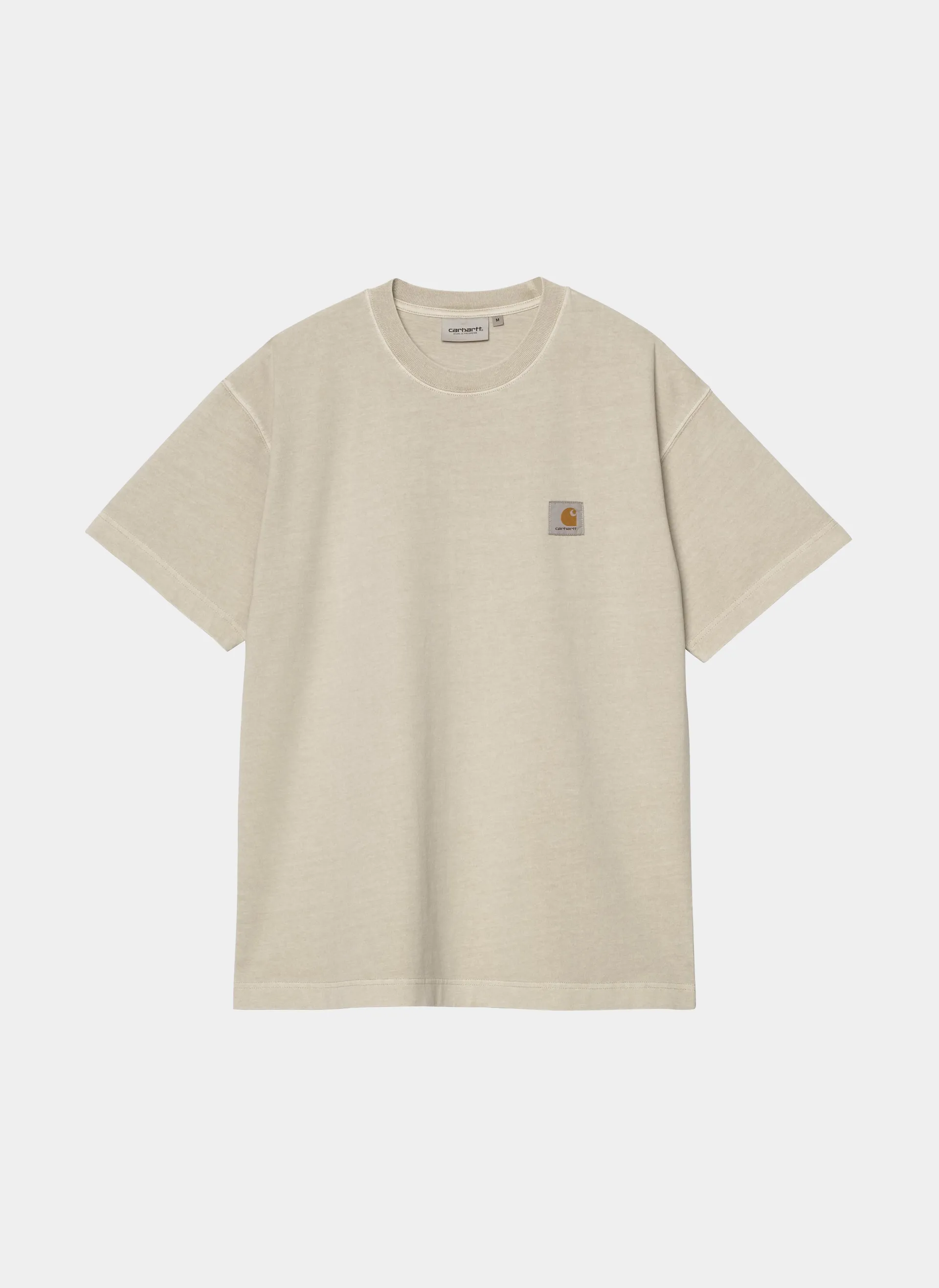 Футболка S/S Vista T-Shirt Fleur De Sel (Garment Dyed)