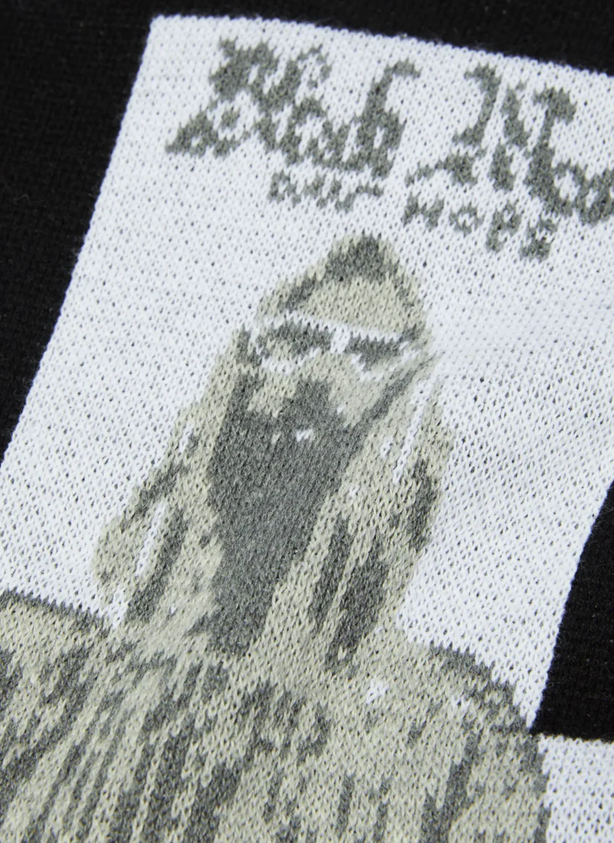 Свитер Black Moses Knit Sweater Black