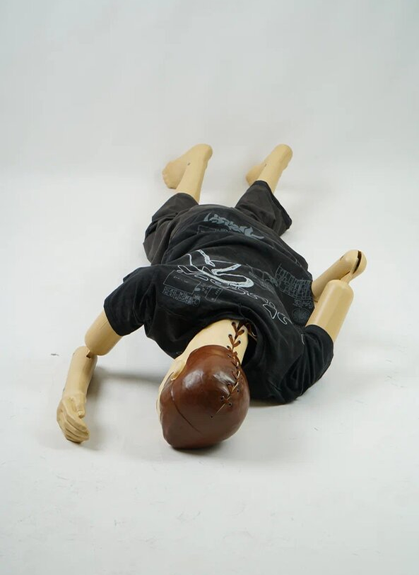 Футболка .Solutions + NUMBER 3 A—Sketch T-Shirt Old Black