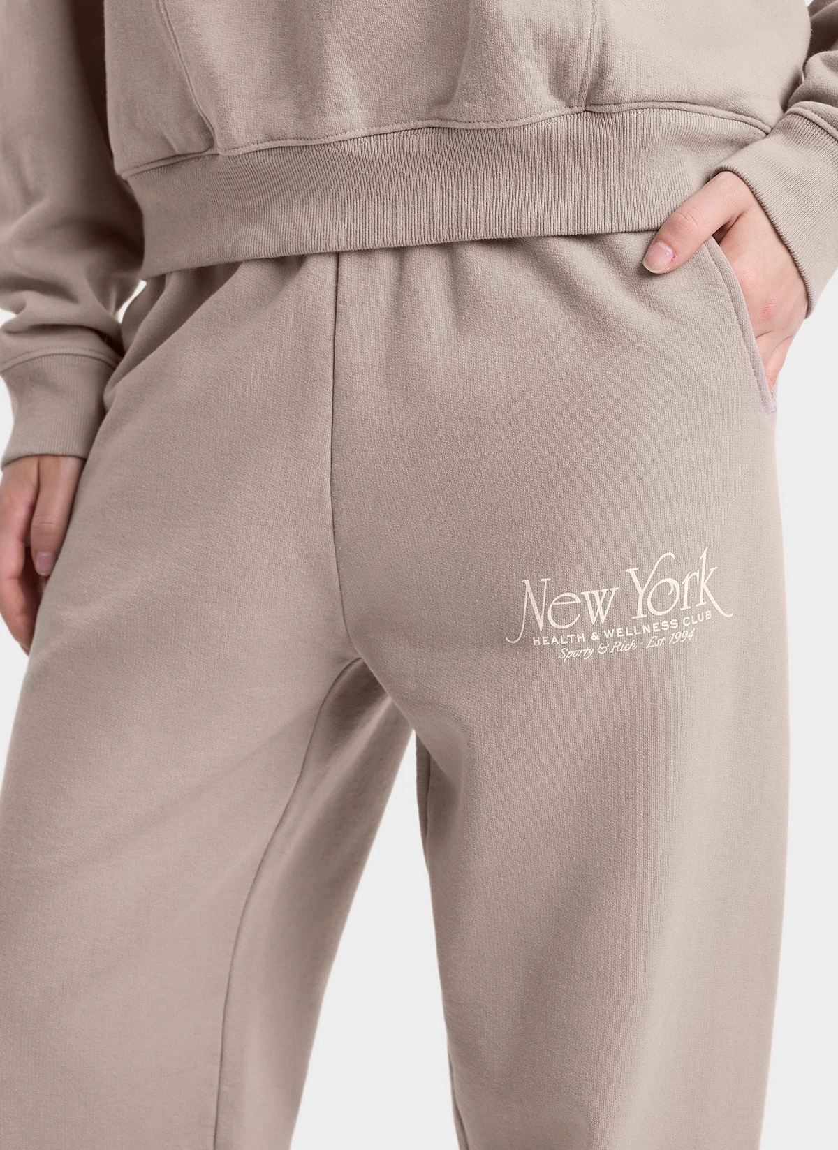 Брюки NY 94 Sweatpant Elephant