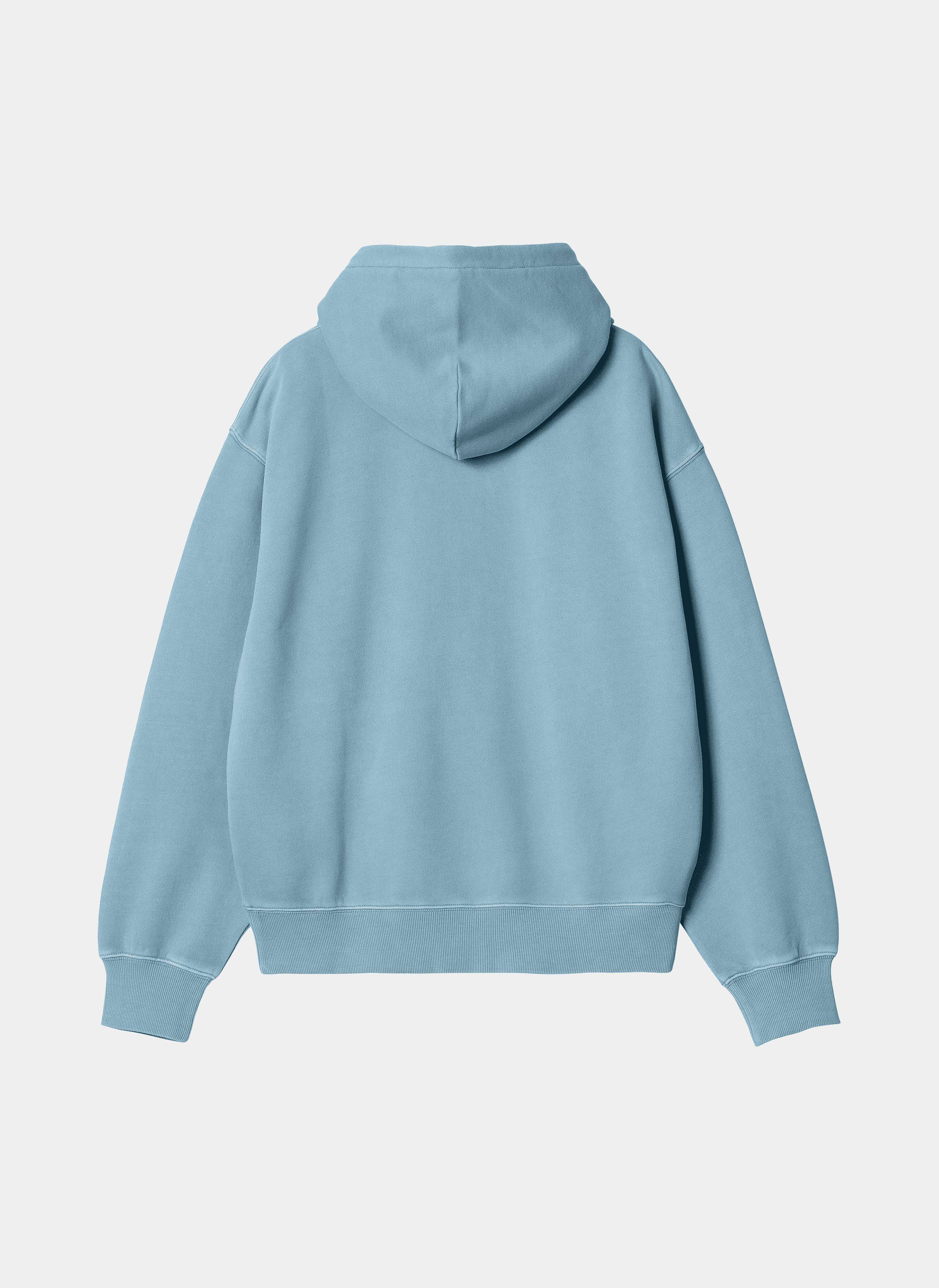 Худи женский W Hooded Nelson Sweat Clay Blue (Garment Dyed)