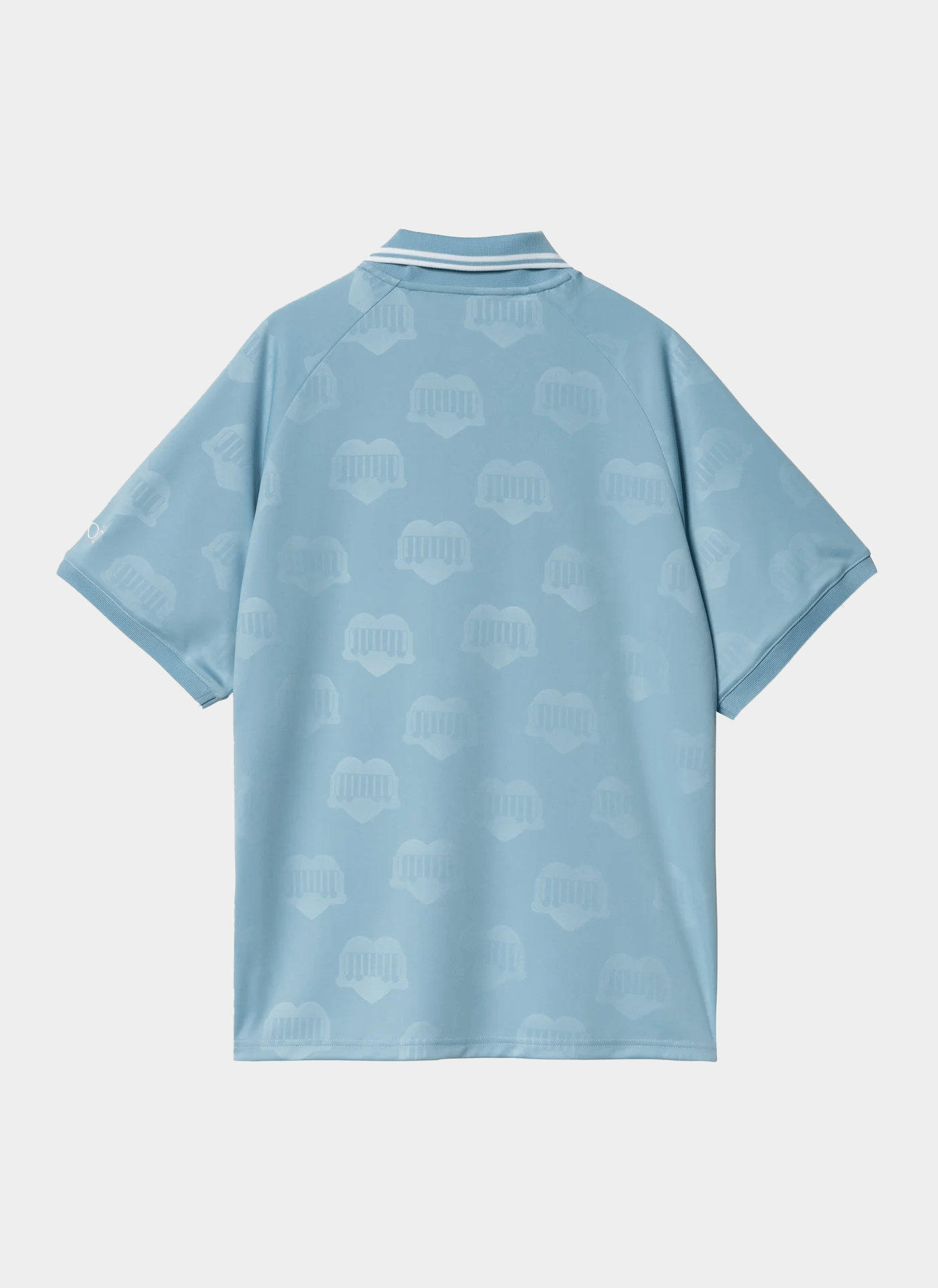 Футболка S/S Hartt’s Football T-Shirt Heart Train Jacquard, Bluebird