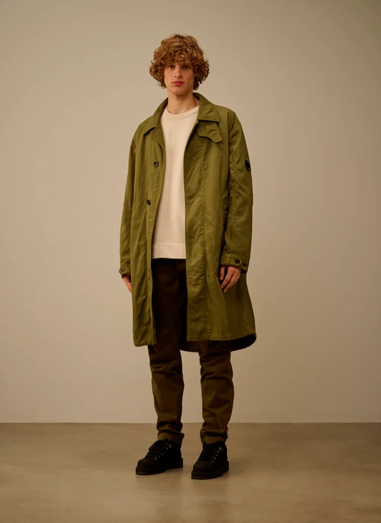 Свитшот Brushed and Emerized Diagonal Fleece Boxy Crewneck Sweatshirt Pistachio  She