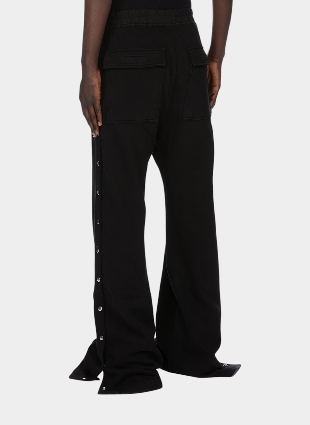 Брюки Wide Pusher Pants Black