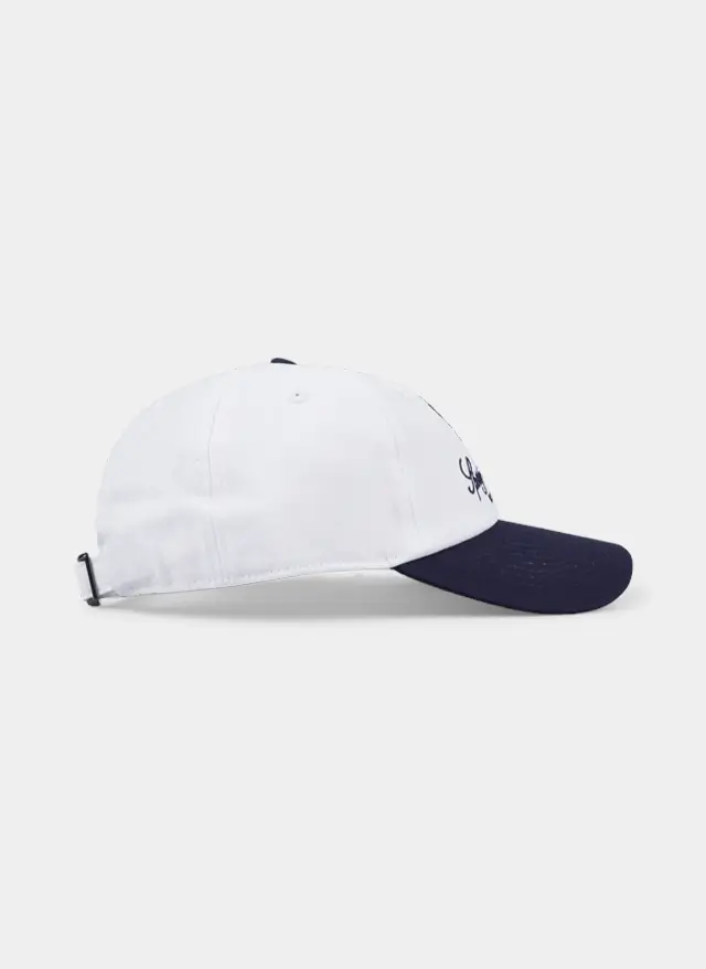 Кепка Vendome Hat White/Dark Navy