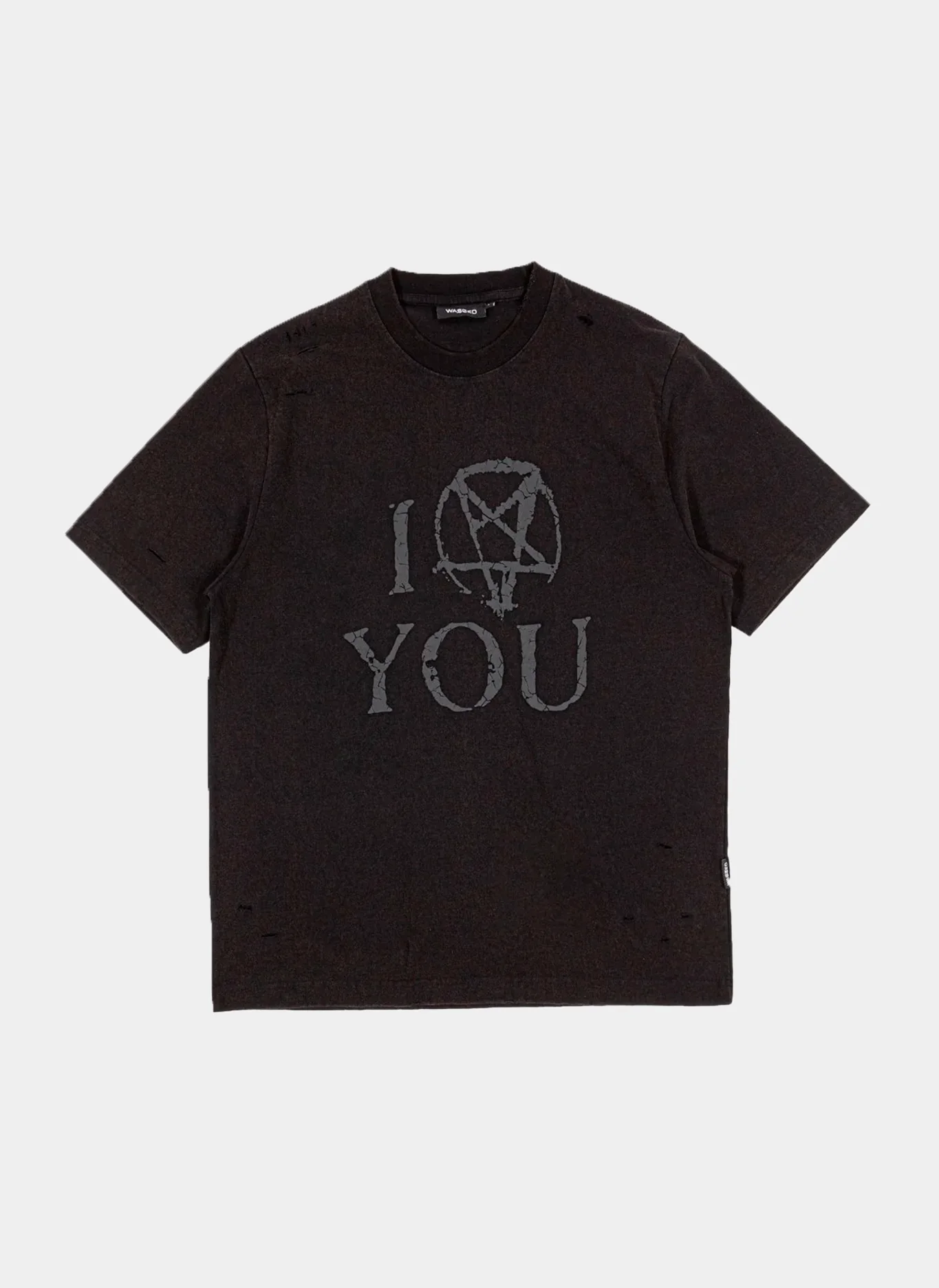 Футболка кор. рукав Curse T-Shirt Faded Black